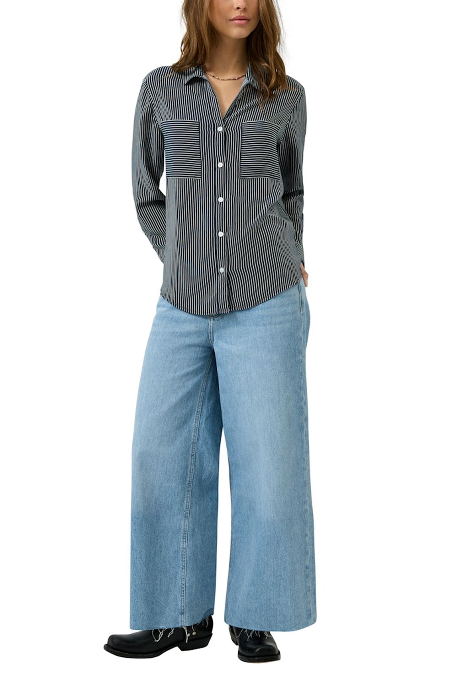 QS BLOUSES BLUE 4