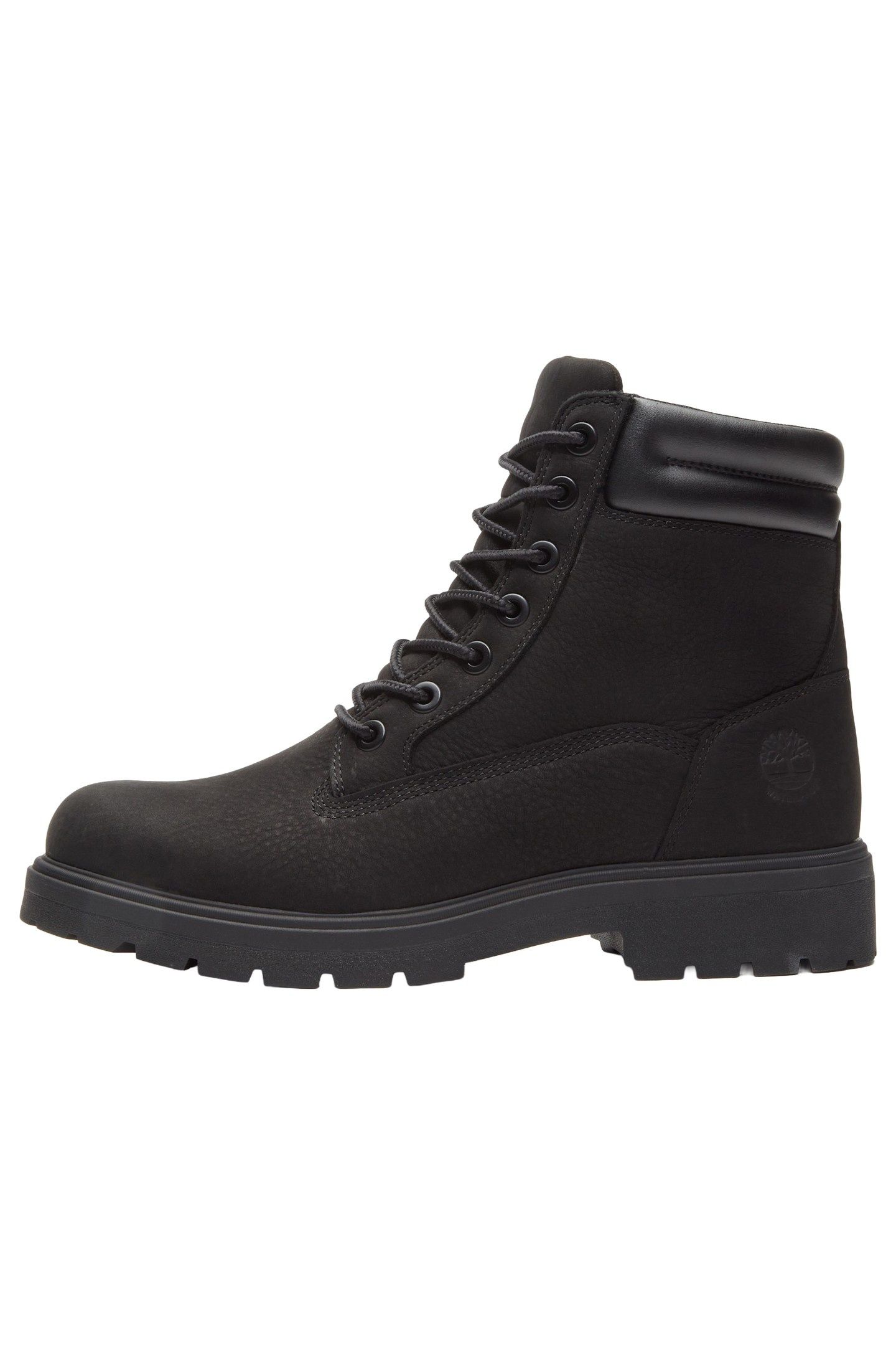 AUBURN FALLS 6 INCH LACE UP WATERPROOF BOOT BLACK NUBUCK 2