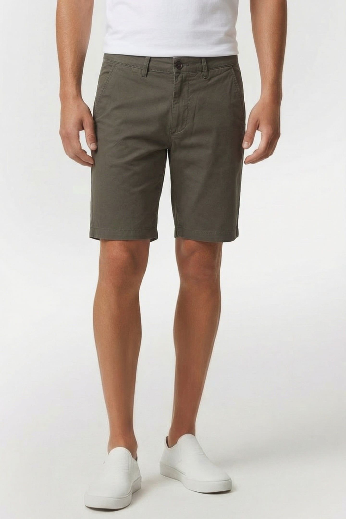DS-MARLON SUMMER SHORT DARK ARMY DARK ARMY 1
