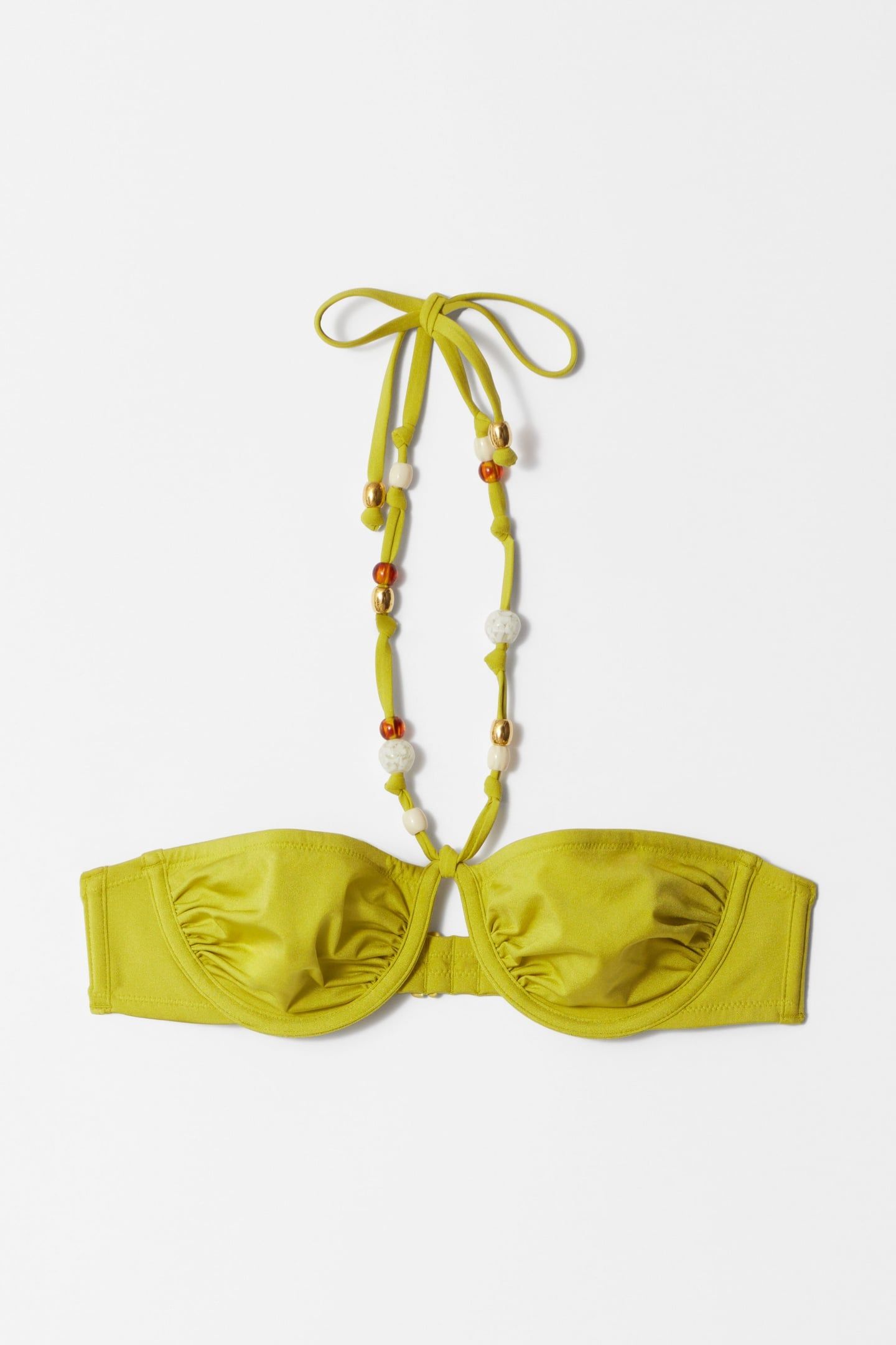 CANNES MONOWIRE BRA YELLOW 1