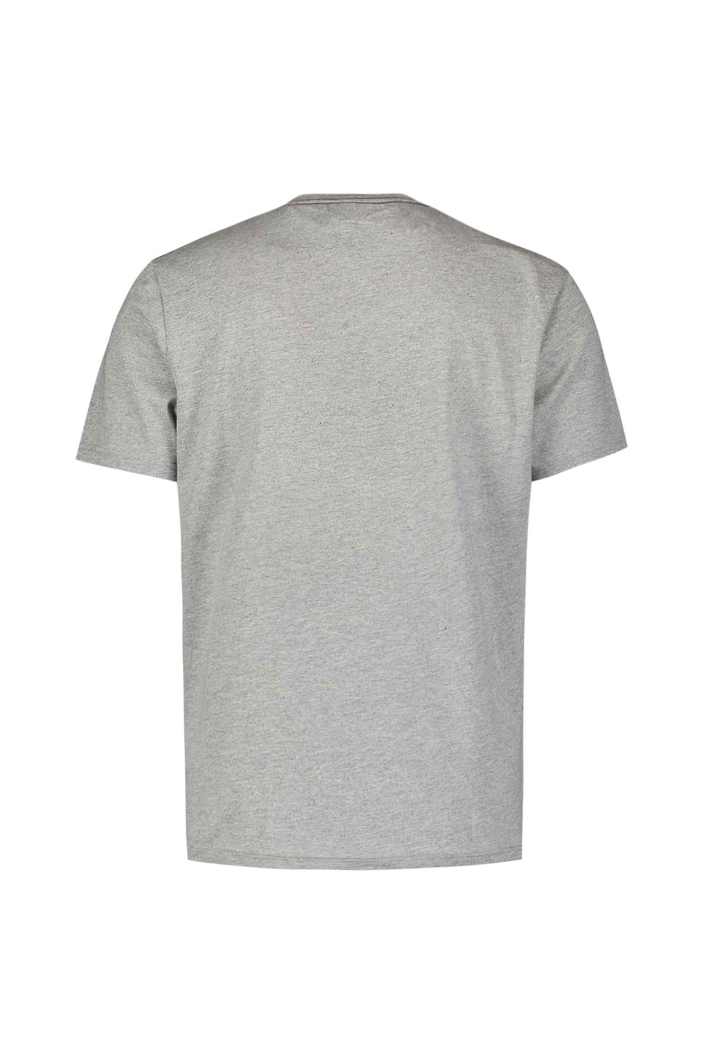 T-SHIRT CREWNECK MELANGE GREY MELANGE 6