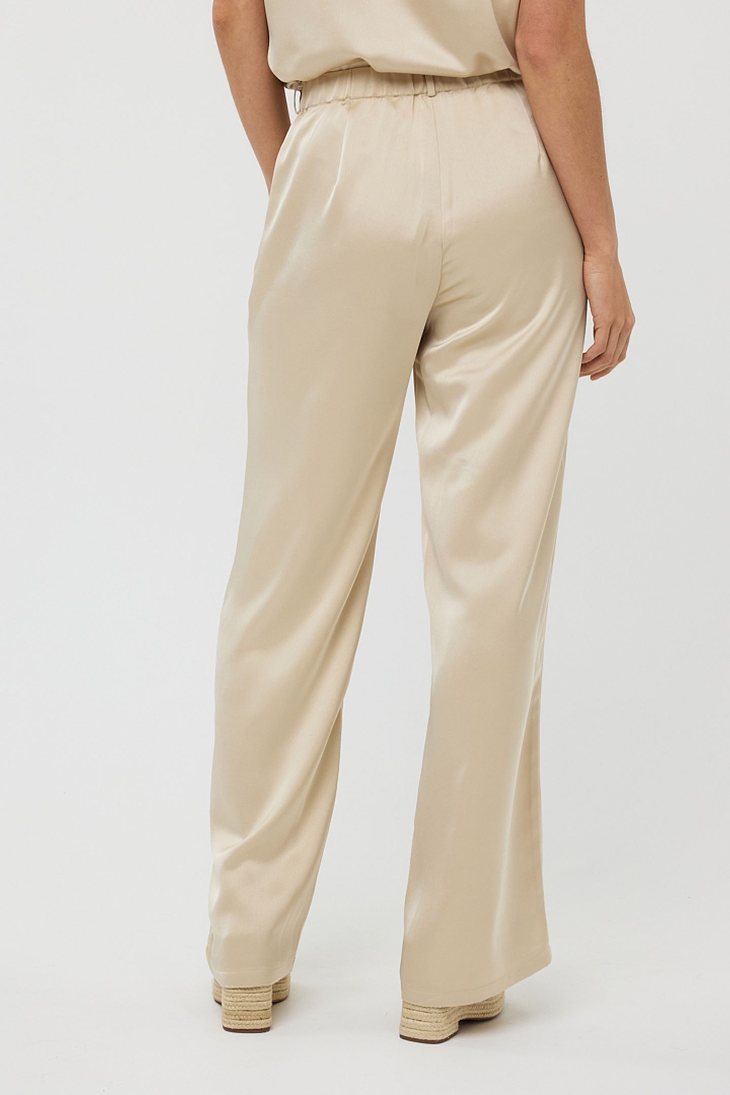 TROUSERS SEQUINS CHAMPAGNE 3