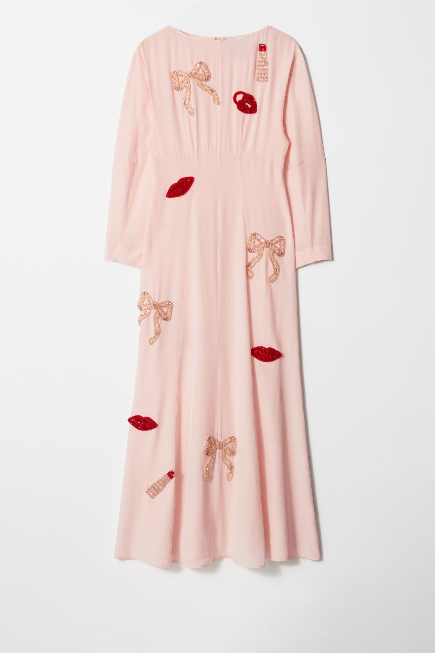 LUCY DRESS ORANGE 3