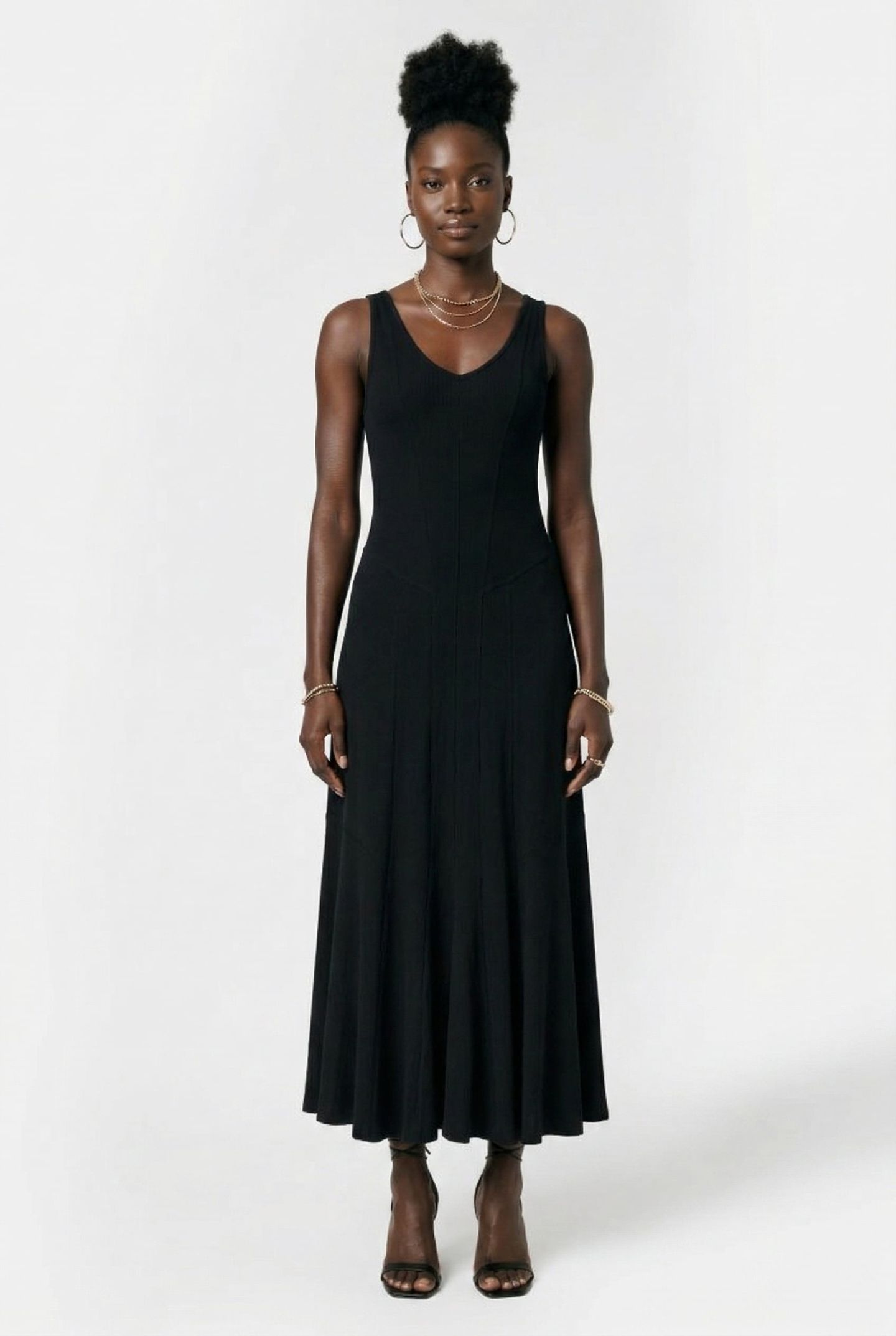 MAJA DRESS SPEED BLACK 1
