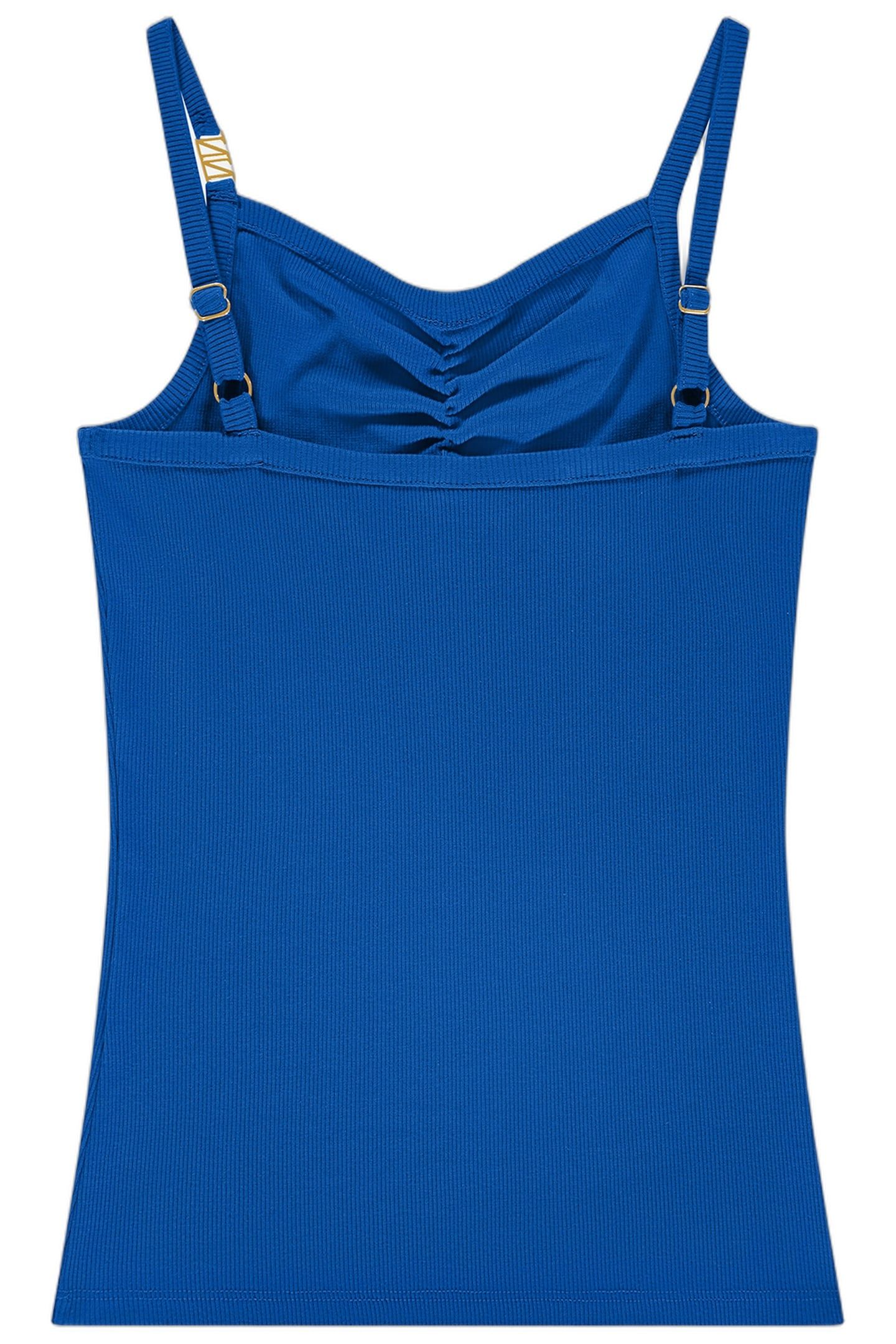 LUUNA RIB TOP AZURE BLUE 3