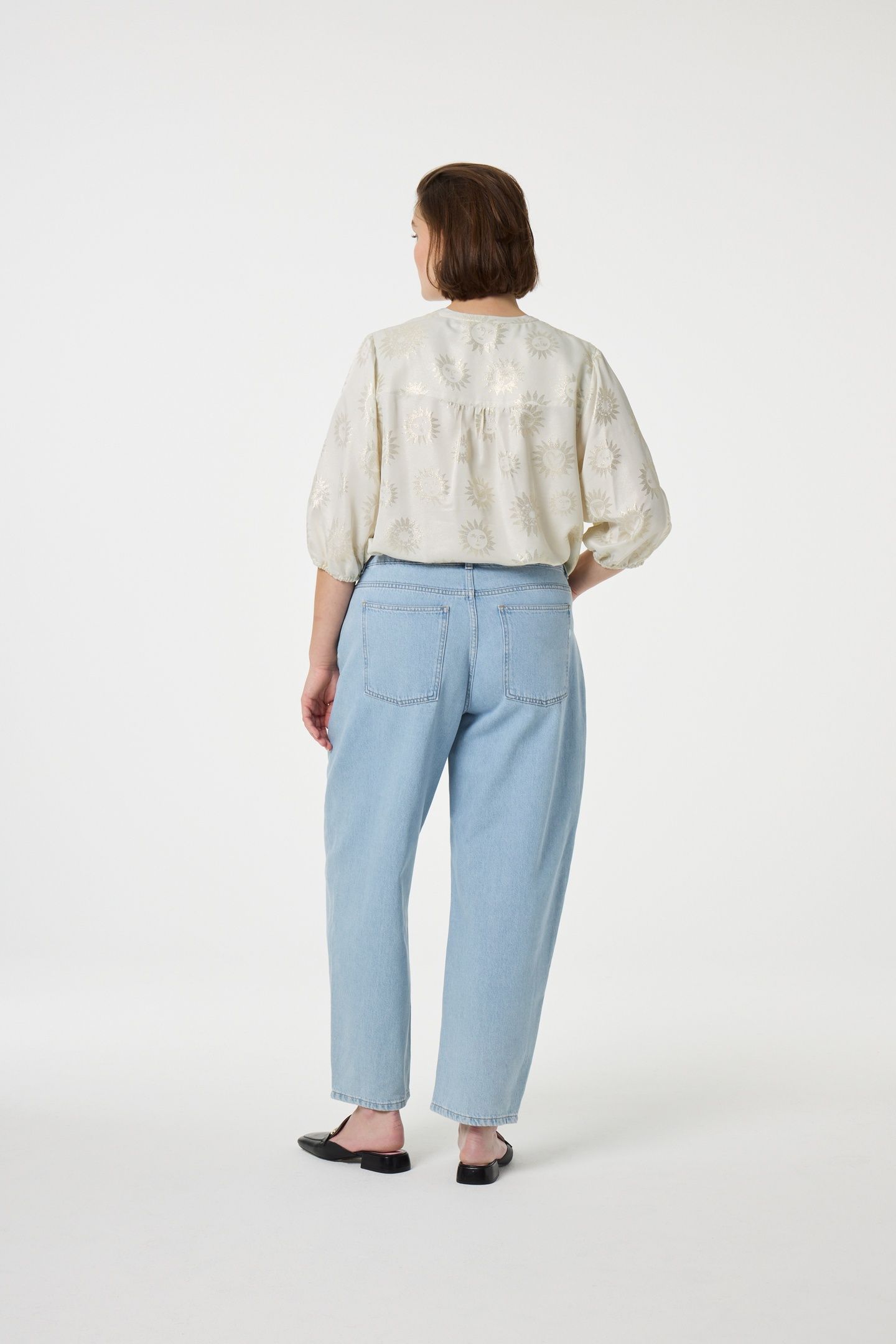 GINA BLOUSE COSY WHITE 3