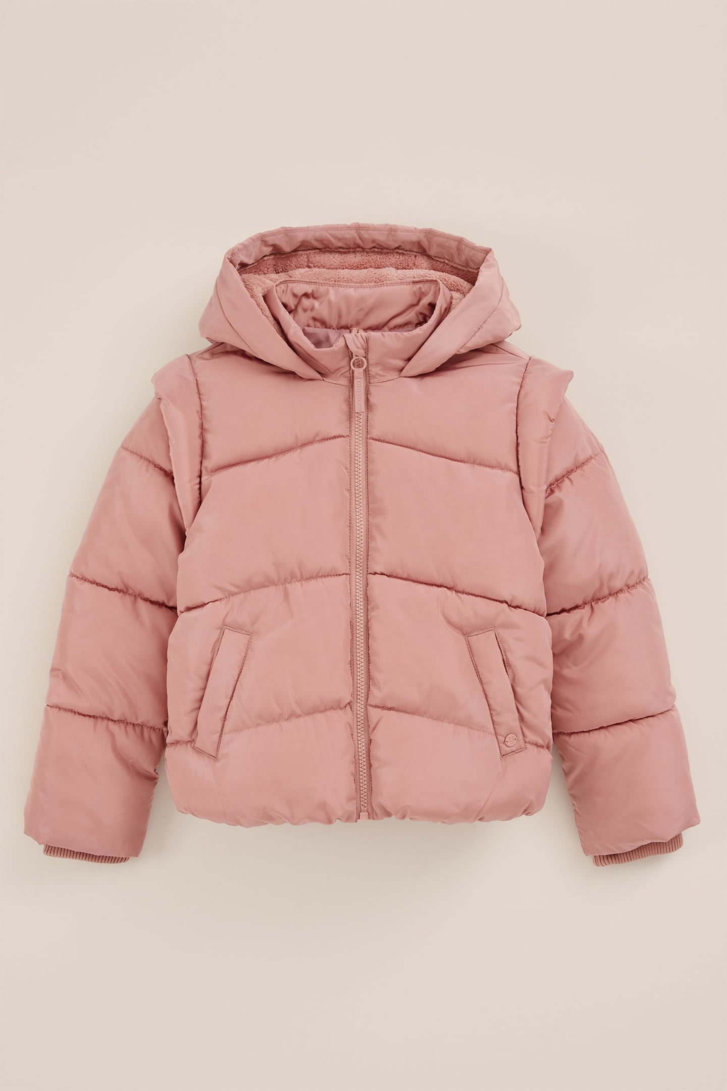 JACKET NORMAL LENGTH LIGHT PINK 3