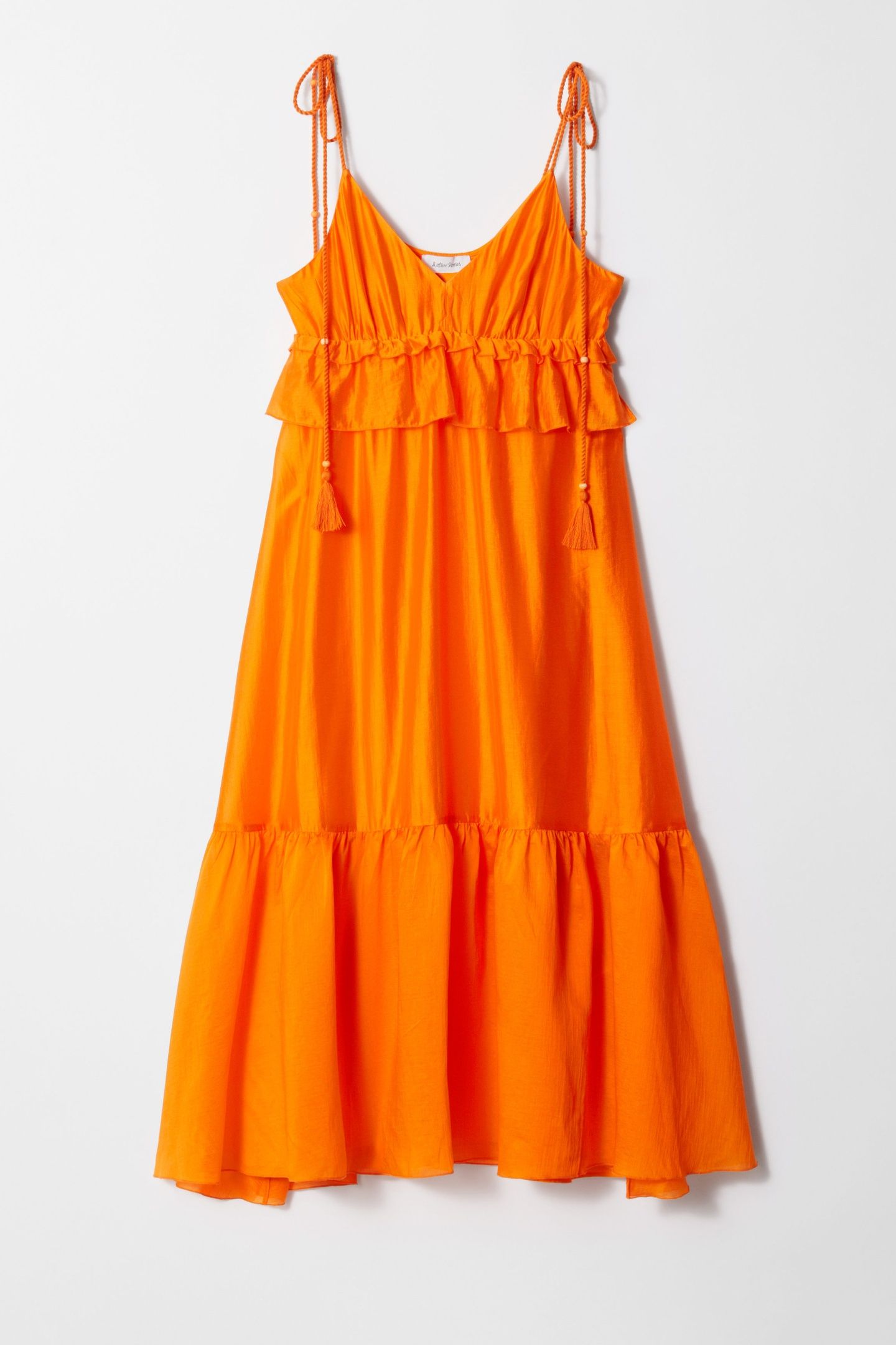 AMA DRESS ORANGE 3