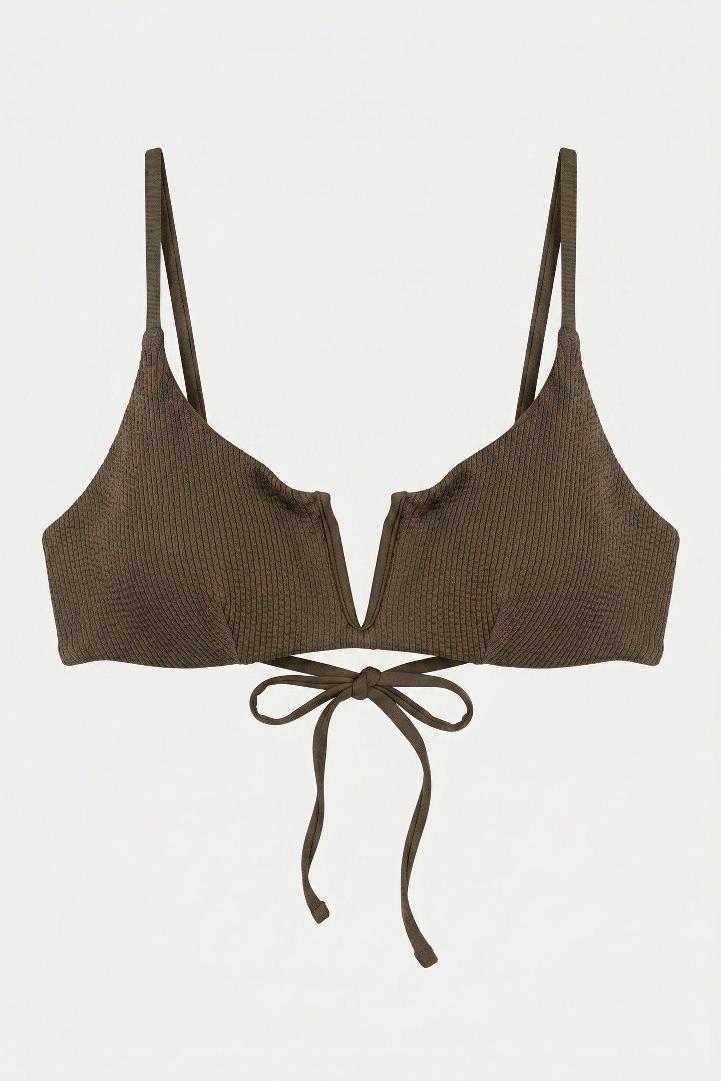 LEAH BIKINI TOP CYPRUS STRUCT FOREST GREEN CYPRUS 2