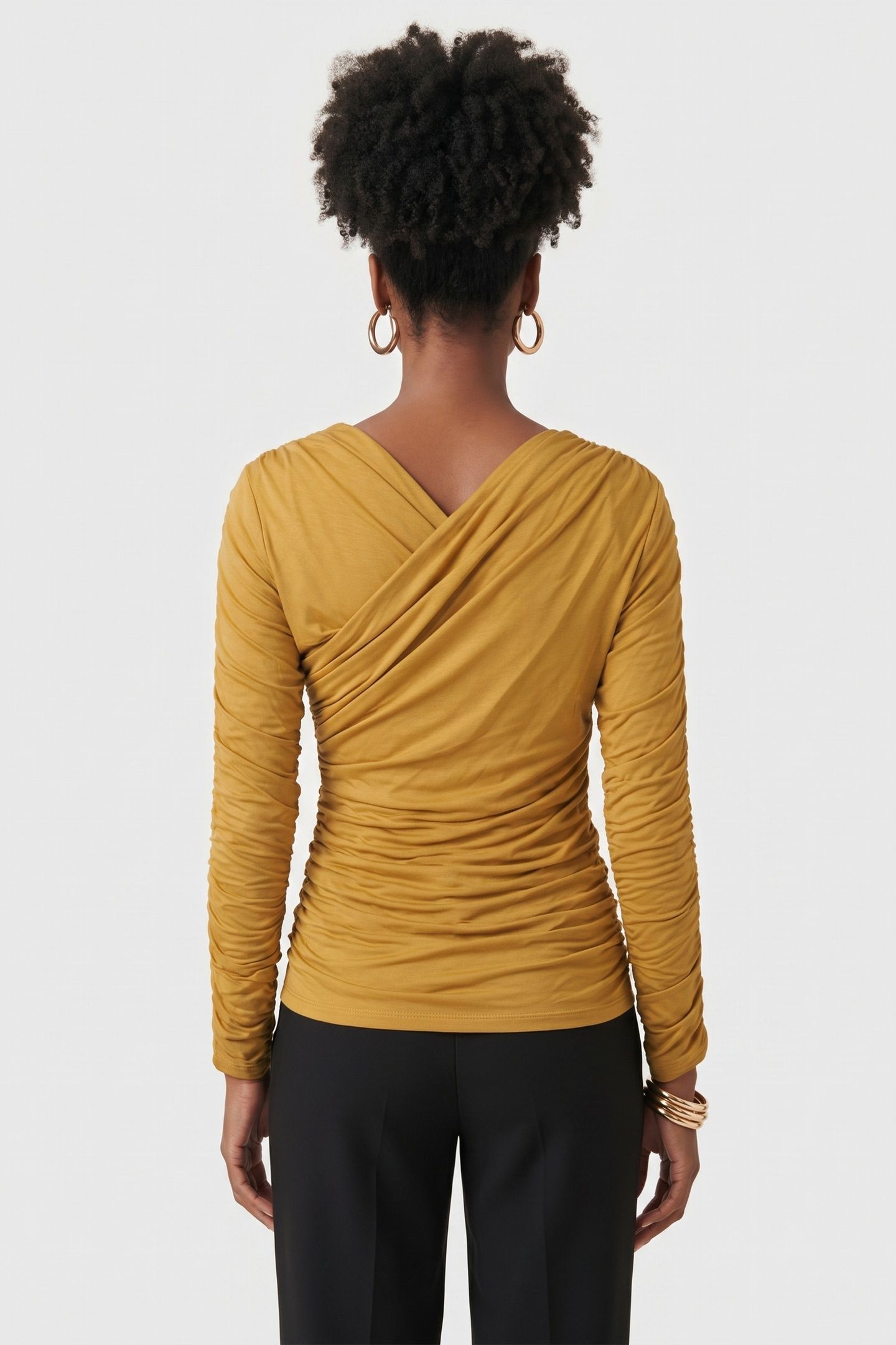 OFELIA TOP YELLOW 2