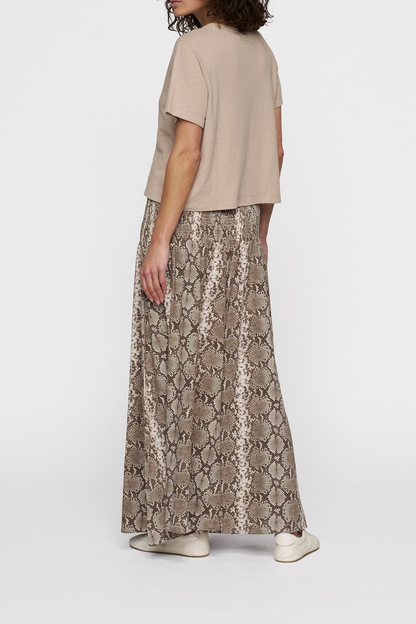 SMOCK SKIRT SNAKE ROPE 3