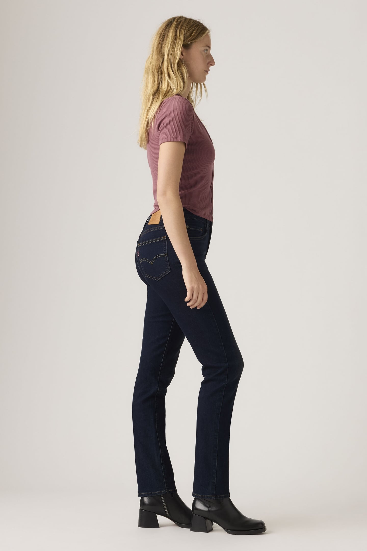 724™ HIGH RISE STRAIGHT JEANS 5