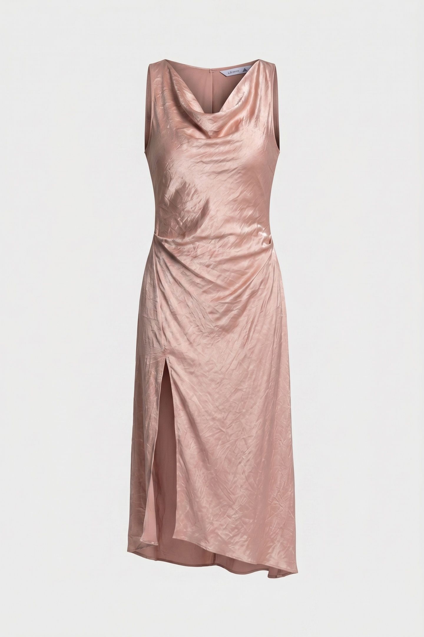 DALLAS DRESS ORANGE 4