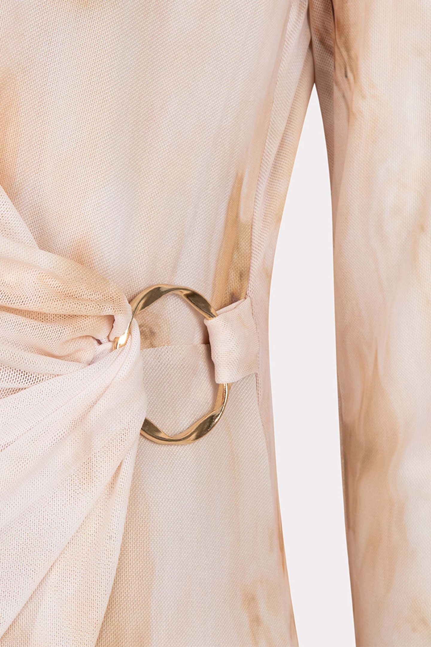 DRESS MESH MARBLE DREAM PRINT 8