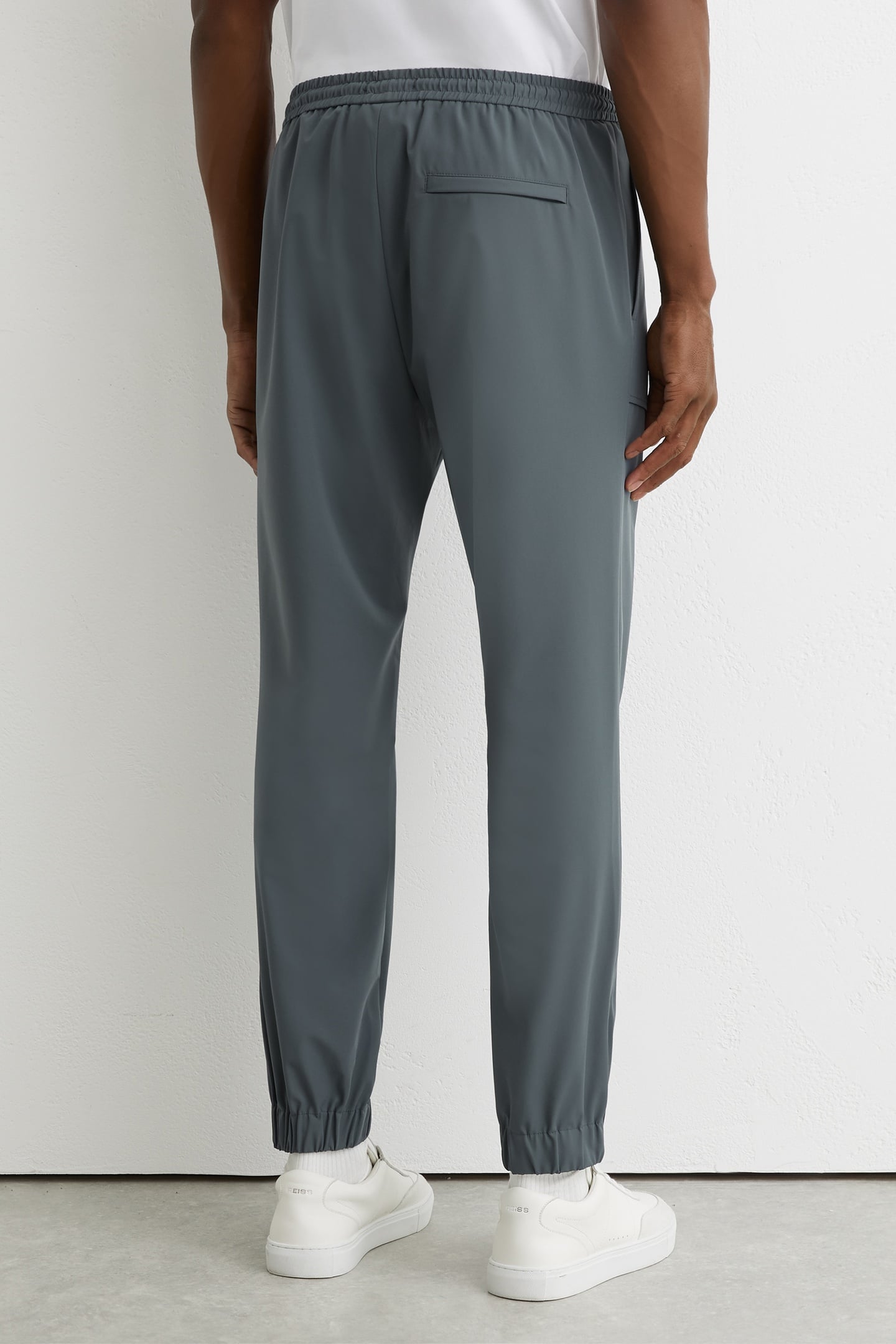TECHNICAL CUFFED TROUSER AIRFORCE BLUE 3