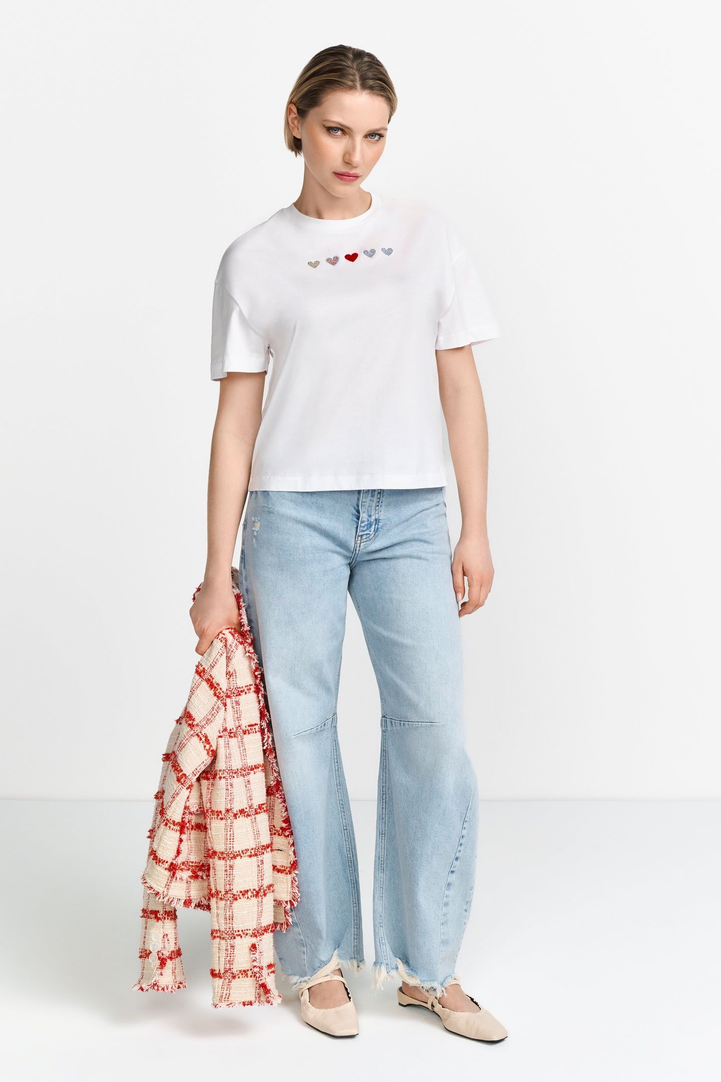 ORGANIC CONTEMPORARY SHIRT WHITE 1