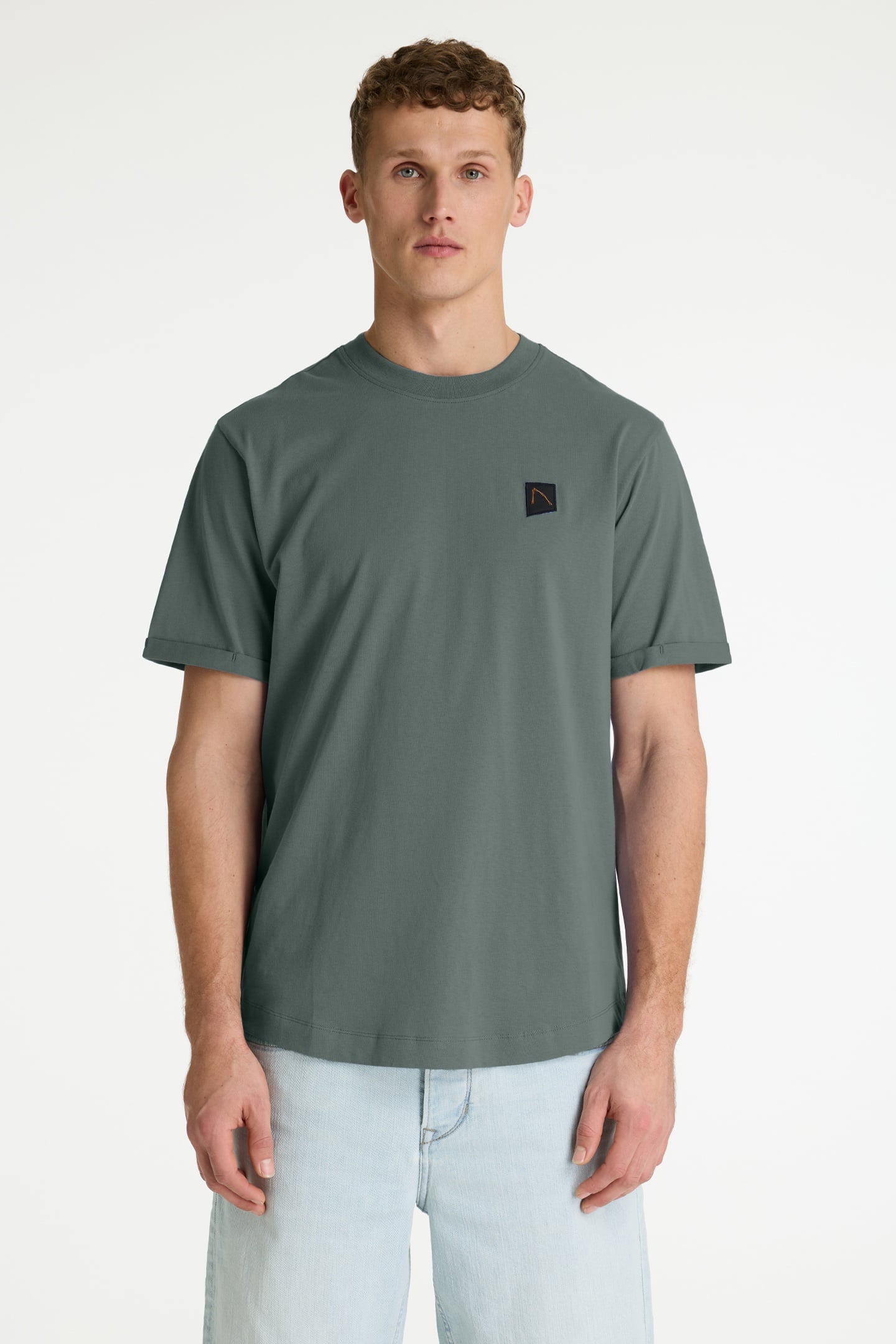 BRO T-SHIRT SHORT SLEEVE BALSAM GREEN 1