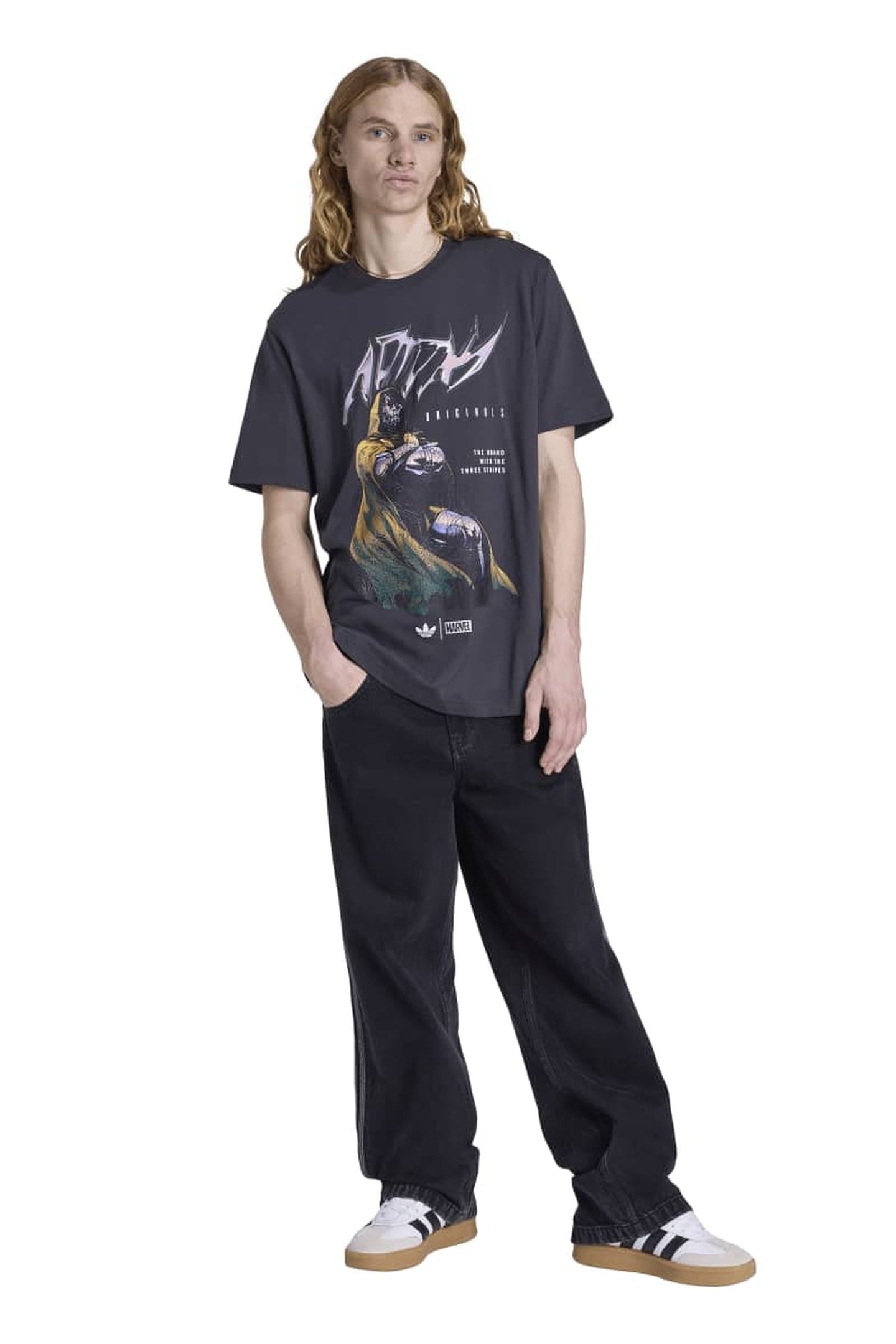 ORIGINALS UNISEX ADIDAS MARVEL DOOM LOOSE T-SHIRT MEN 1