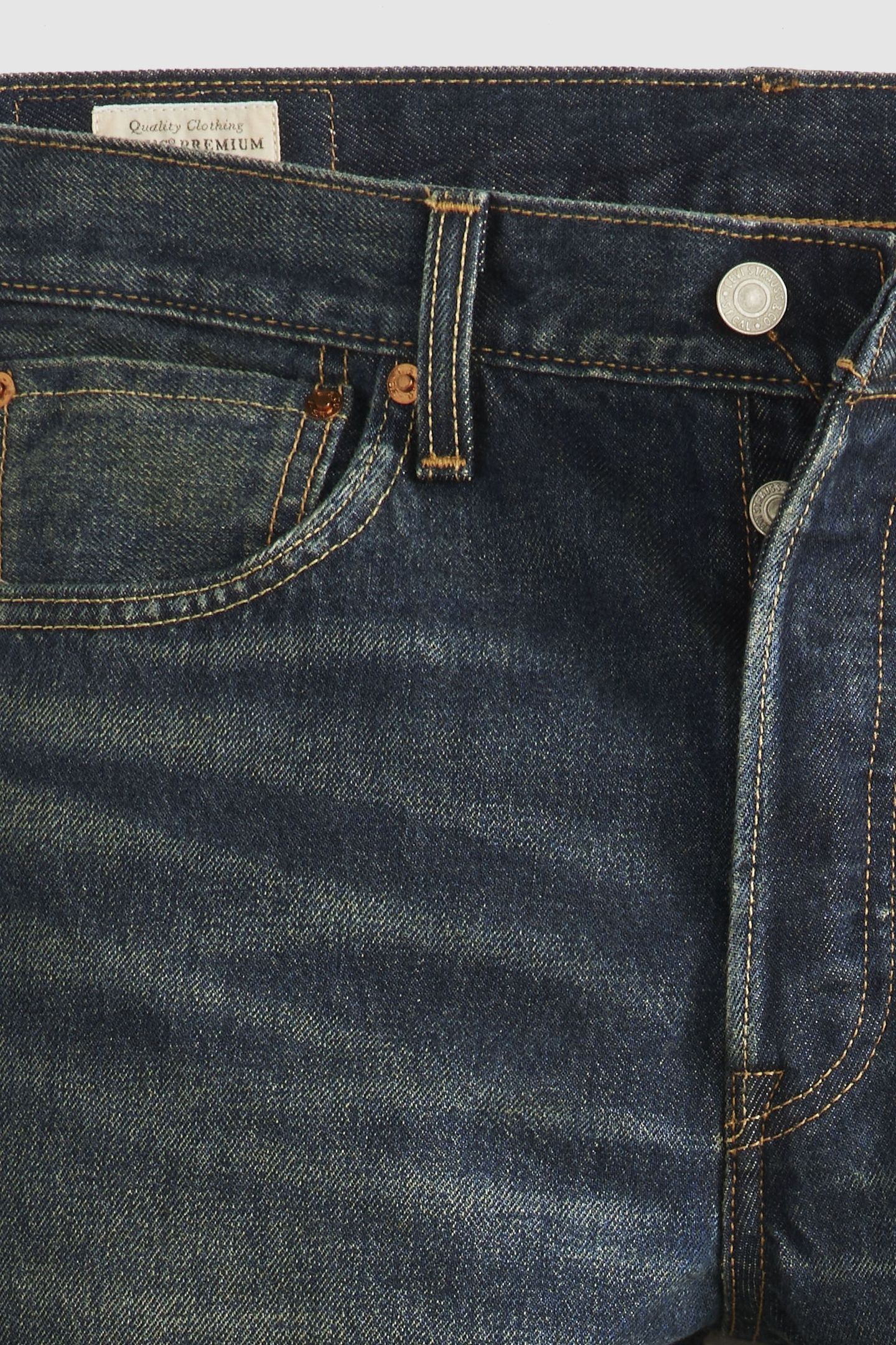 501® ORIGINAL SELVEDGE JEANS 6