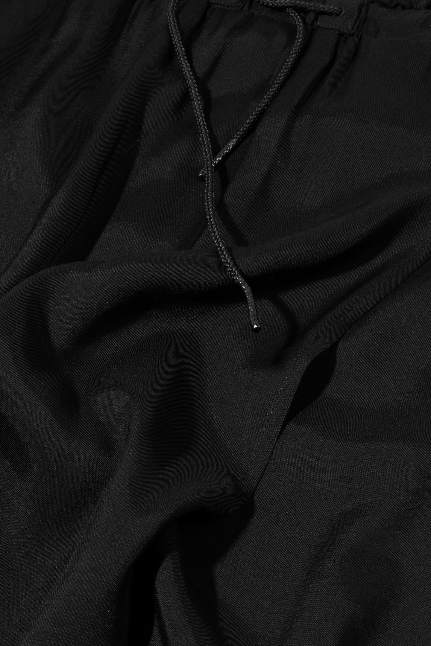 WRAP SKIRT BLACK 5