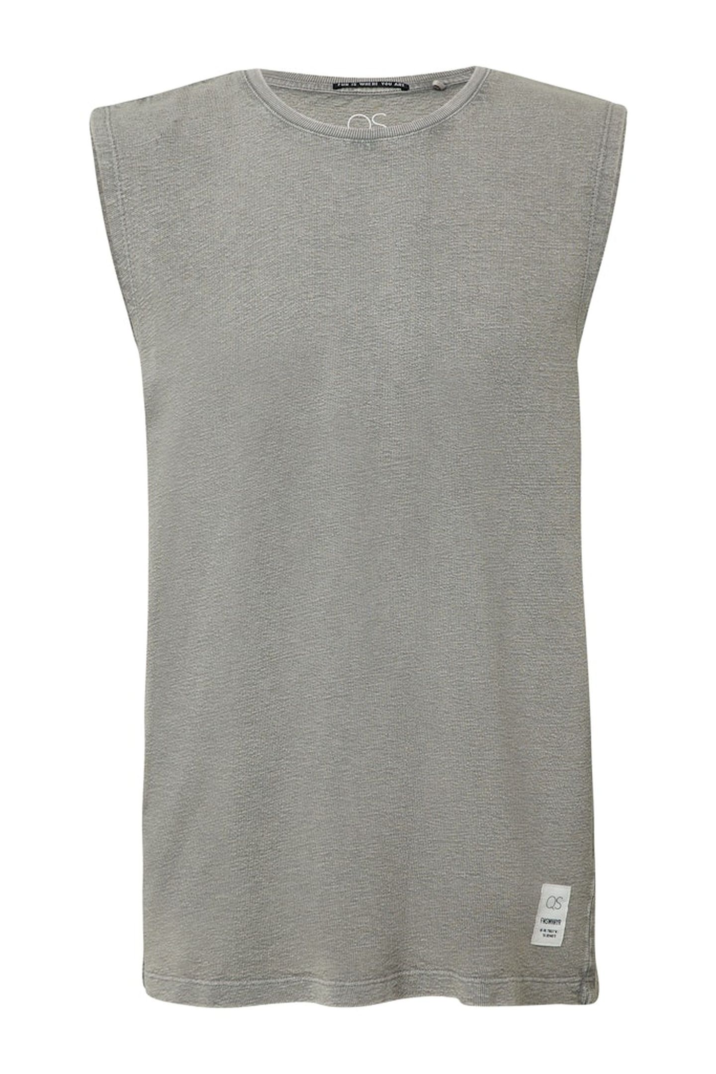 QS T-SHIRTS LIGHT GREY 8