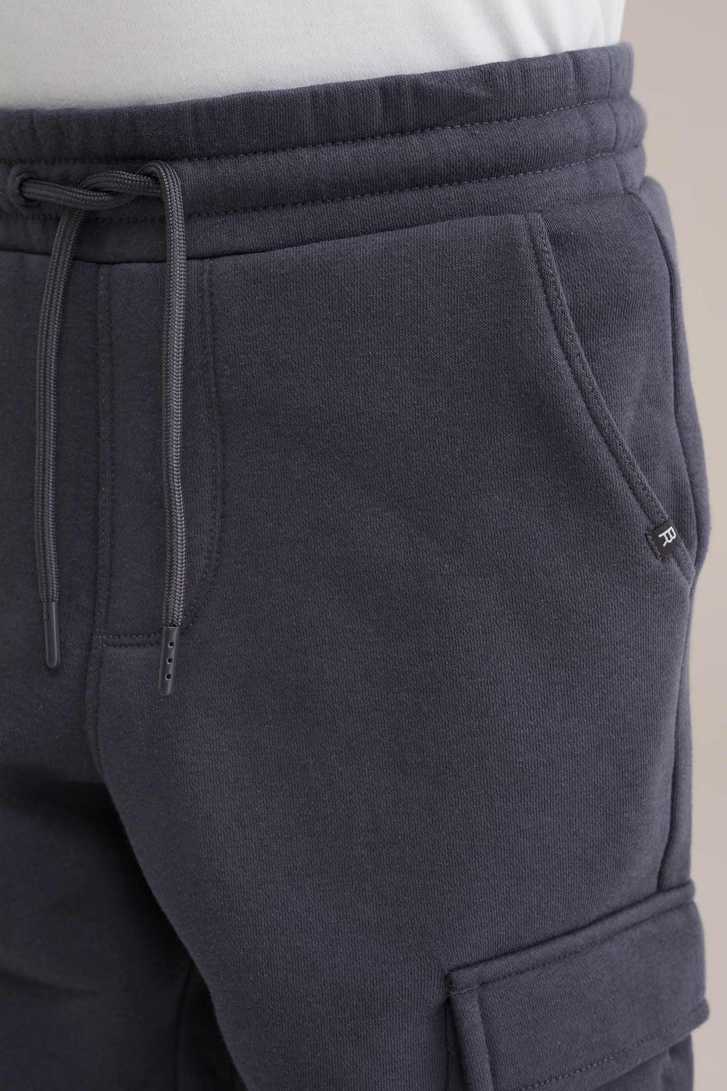 CARGO PANTS DARK GREY 5