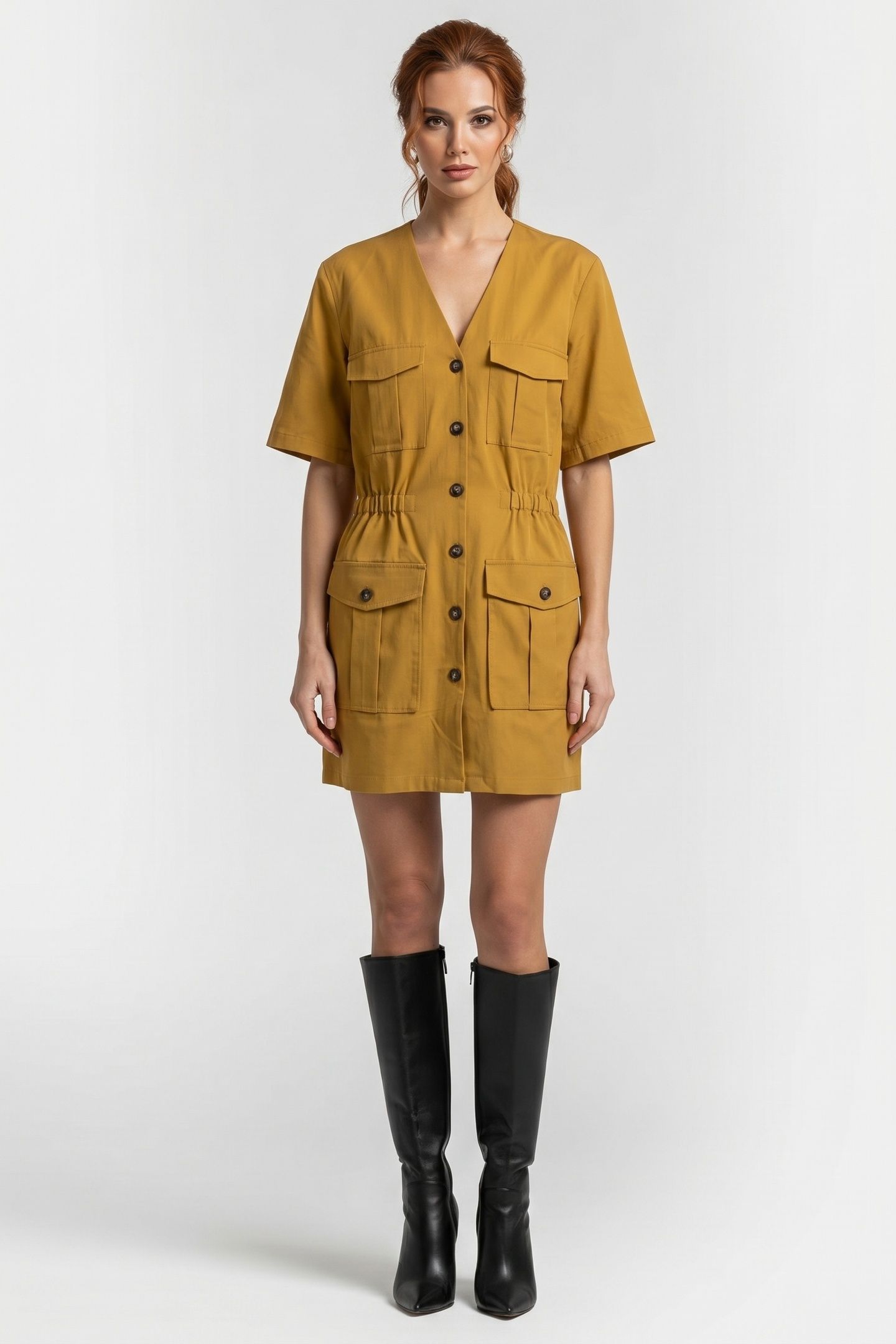 CATE DRESS YELLOW 1