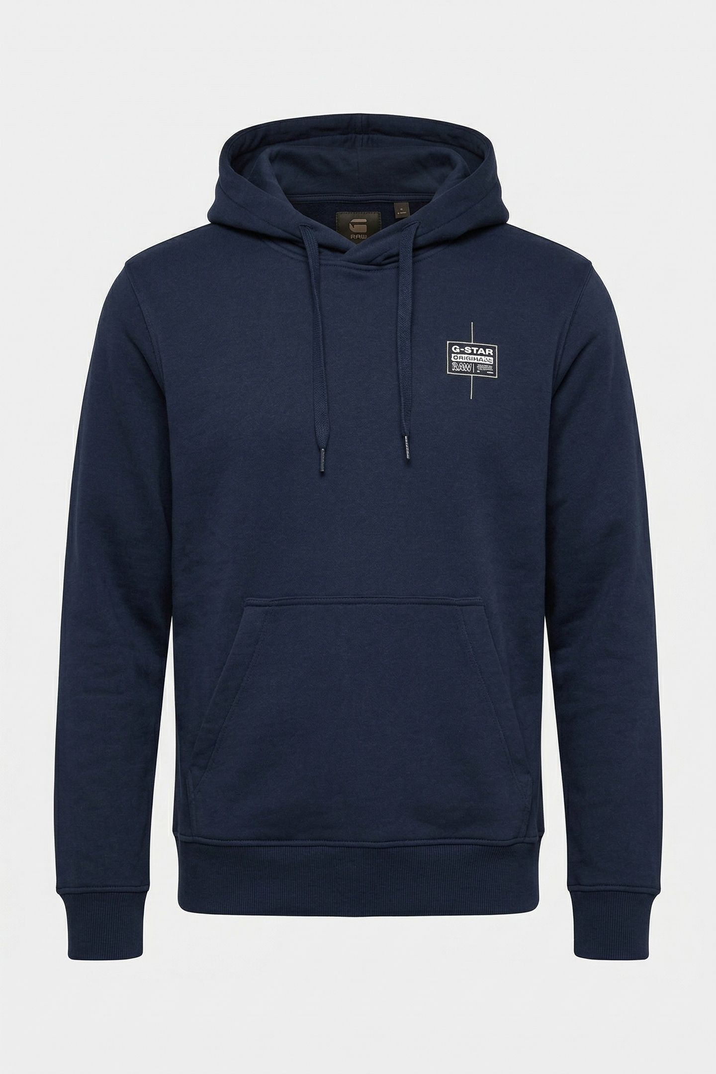 LOGO HOODED SWEAT L/S SARTHO BLUE 3