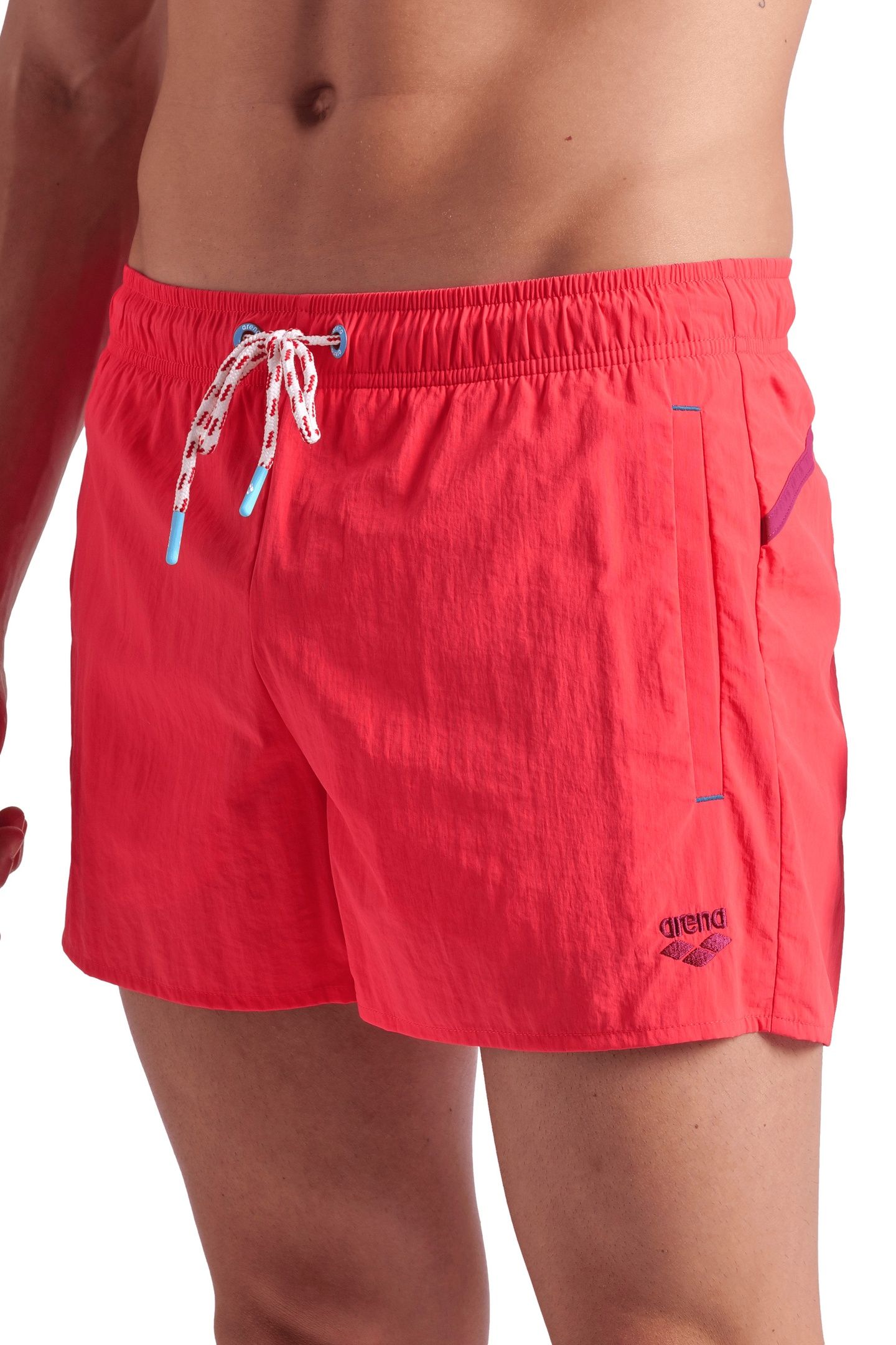 PRO_FILE BEACH X-SHORT CALYPSO CORAL-DARK PURPLE 3