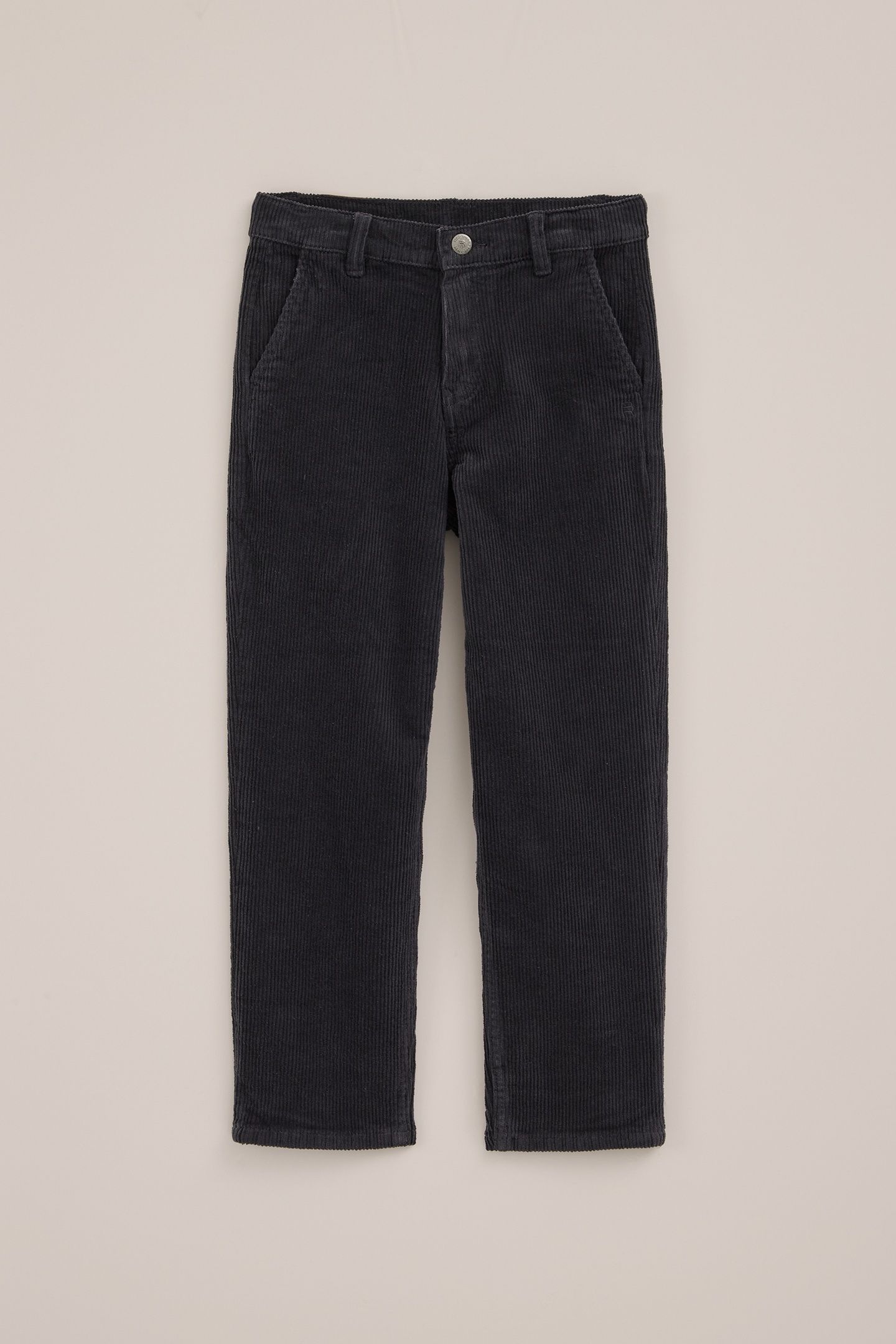 5-POCKET MID WAIST DARK BLUE 3