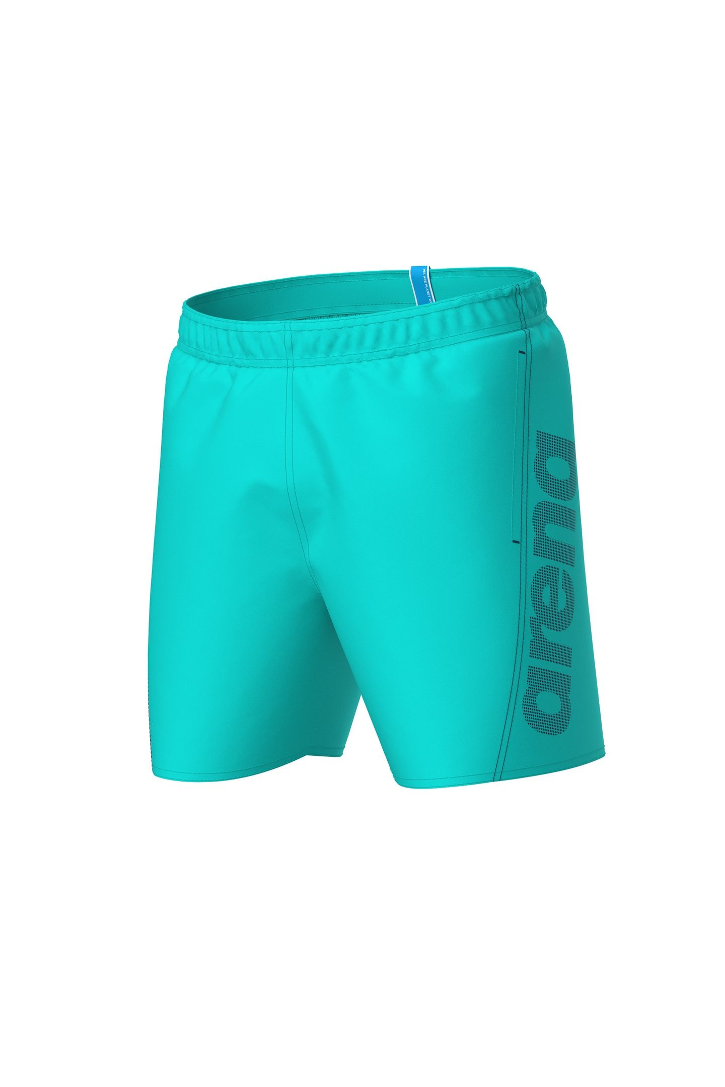 FUNDAMENTALS LOGO BOXER R WATER-NAVY 8