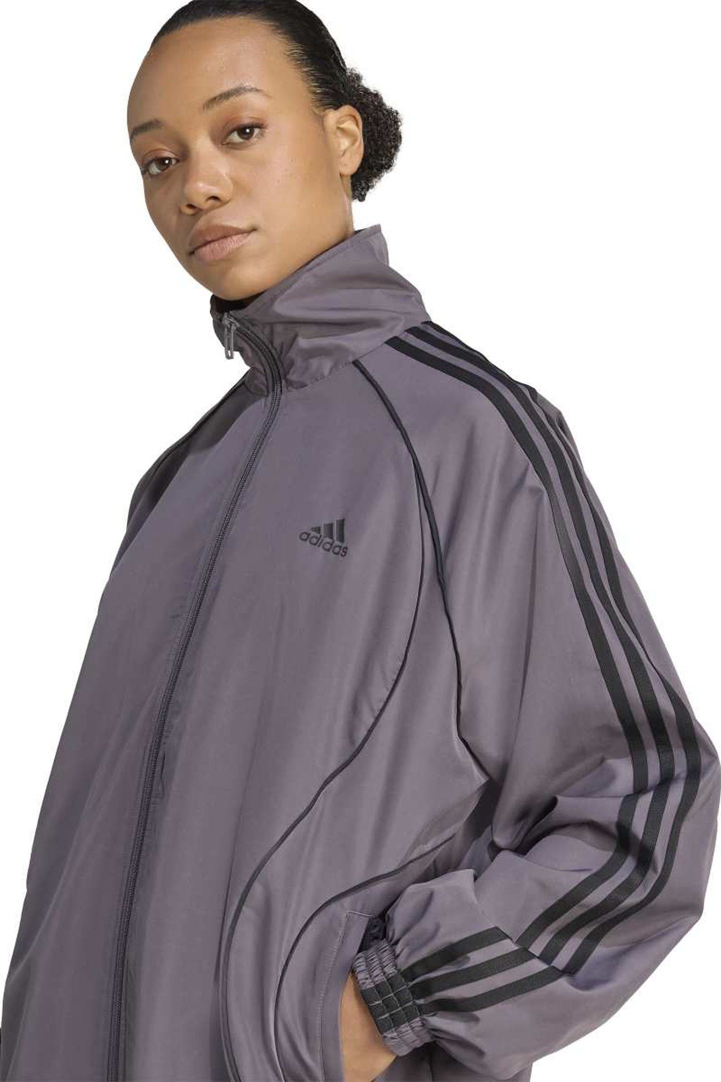 ORIGINALS TEAMGEIST ADICOLOR OVERSIZED WOVEN TRACK TOP 5