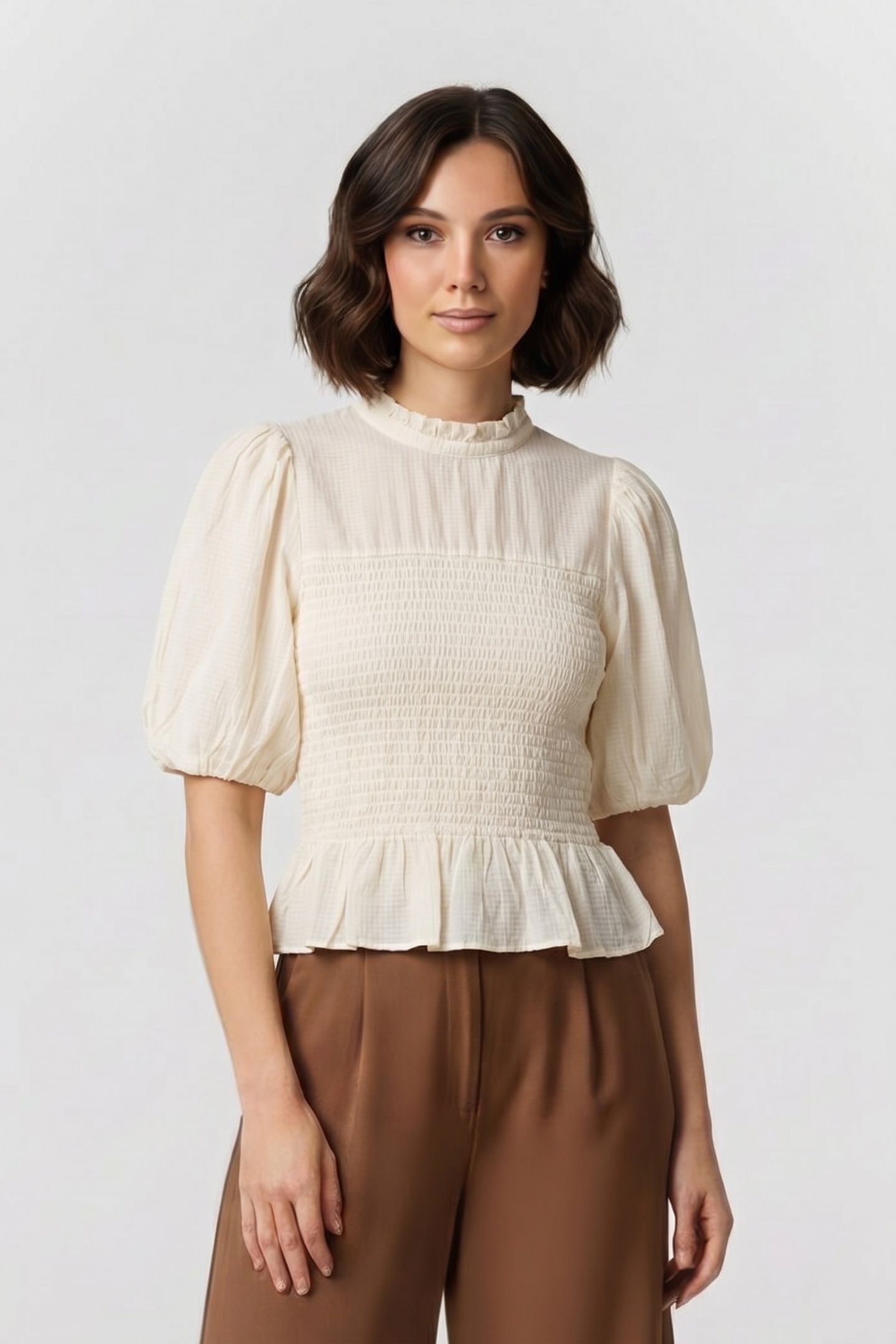 MINDY BLOUSE SPEED WHITE 1