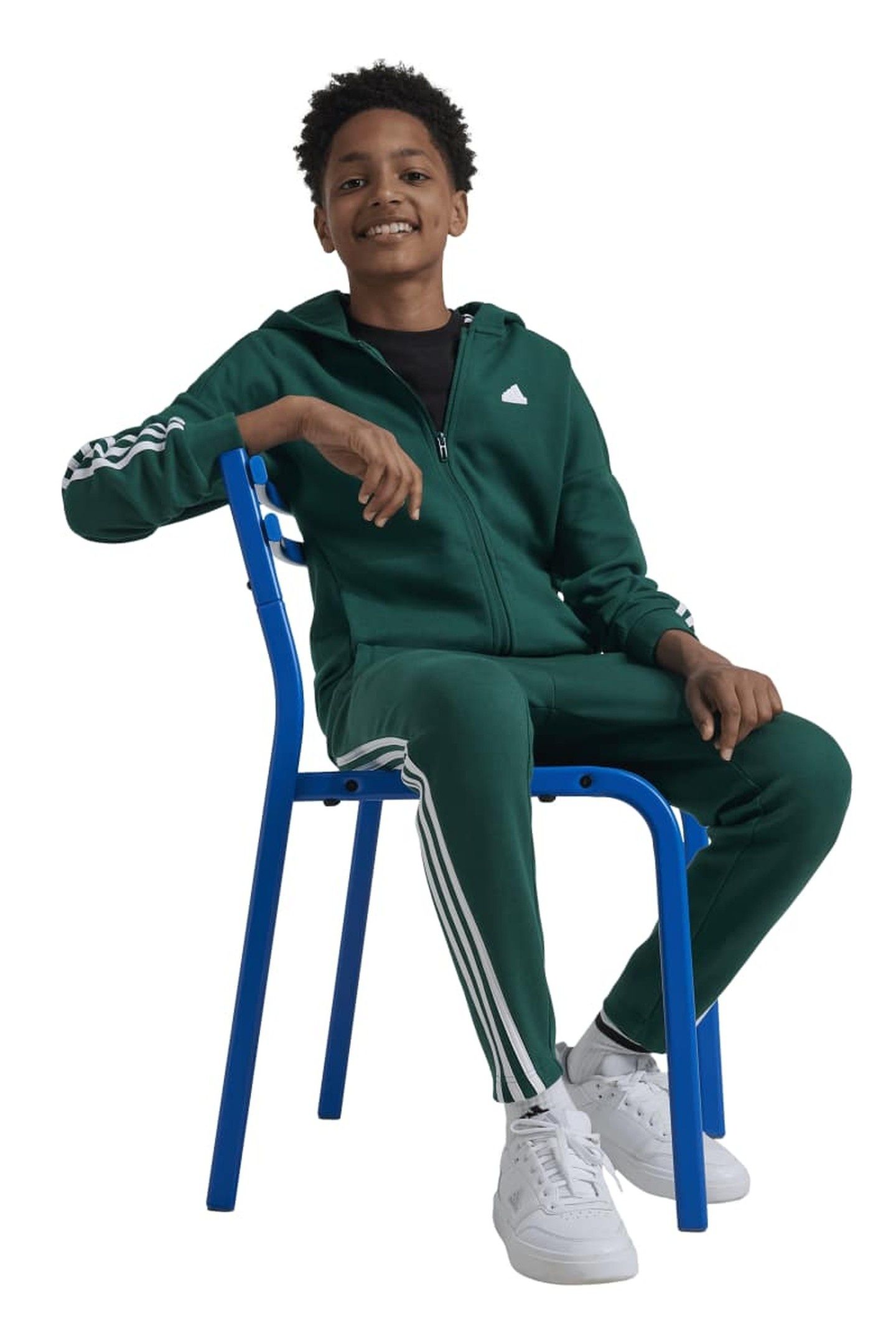 SPORTSWEAR FUTURE ICONS 3-STRIPES FULL-ZIP HOODED TRACK TOP 3