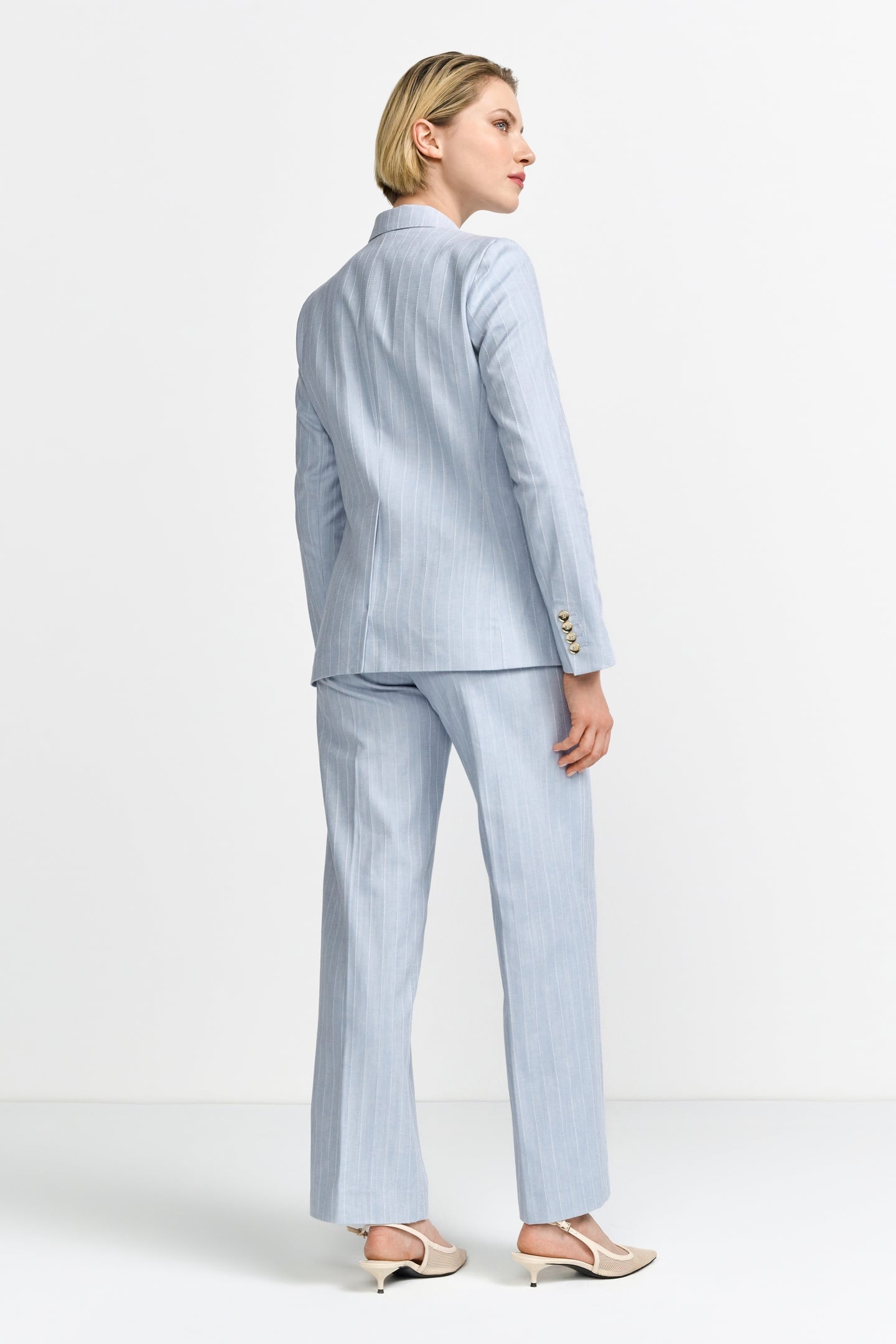 PINTUCK PANTS LIGHT AQUA 2