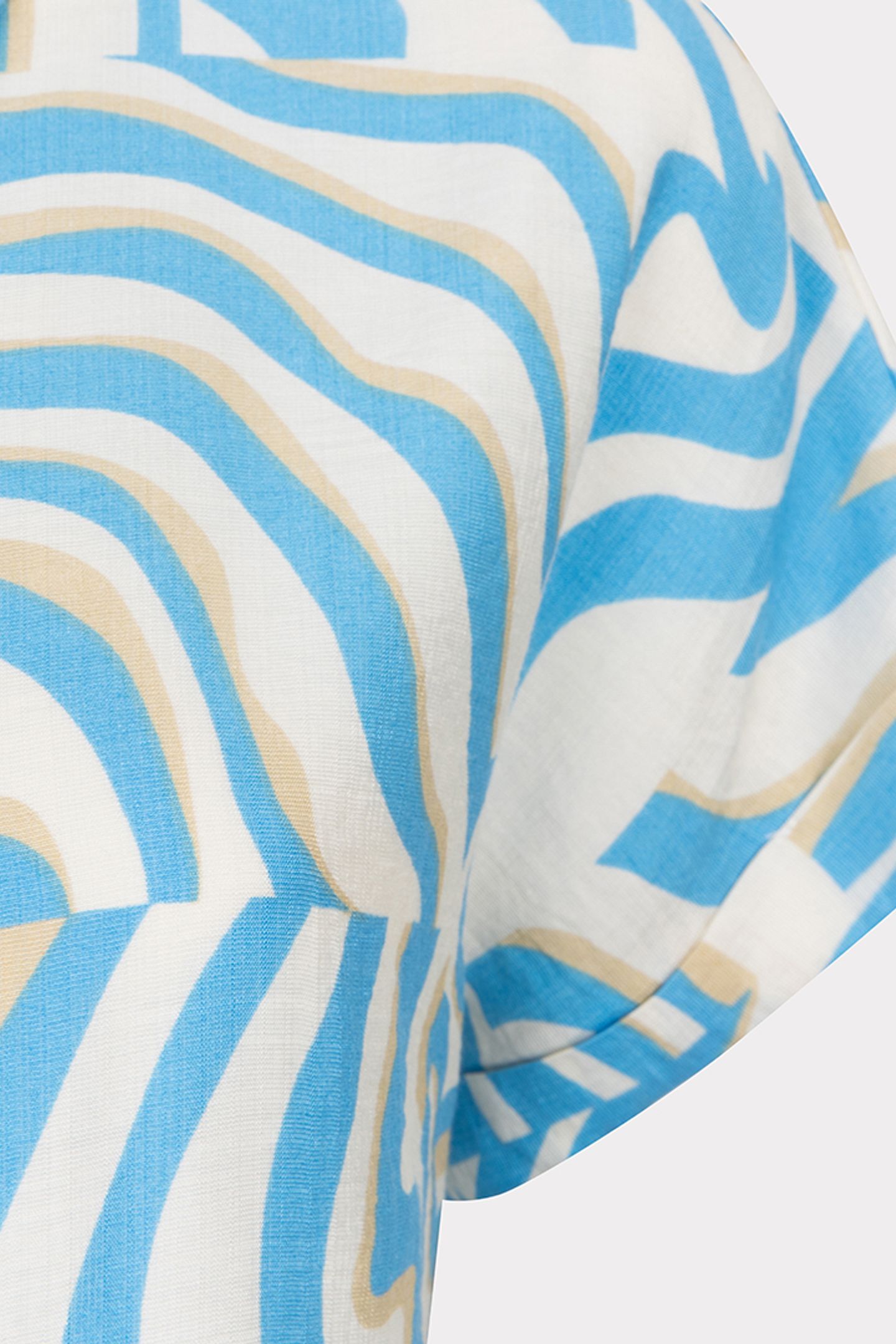 BLOUSE ELECTRIC ZEBRA PRINT 6