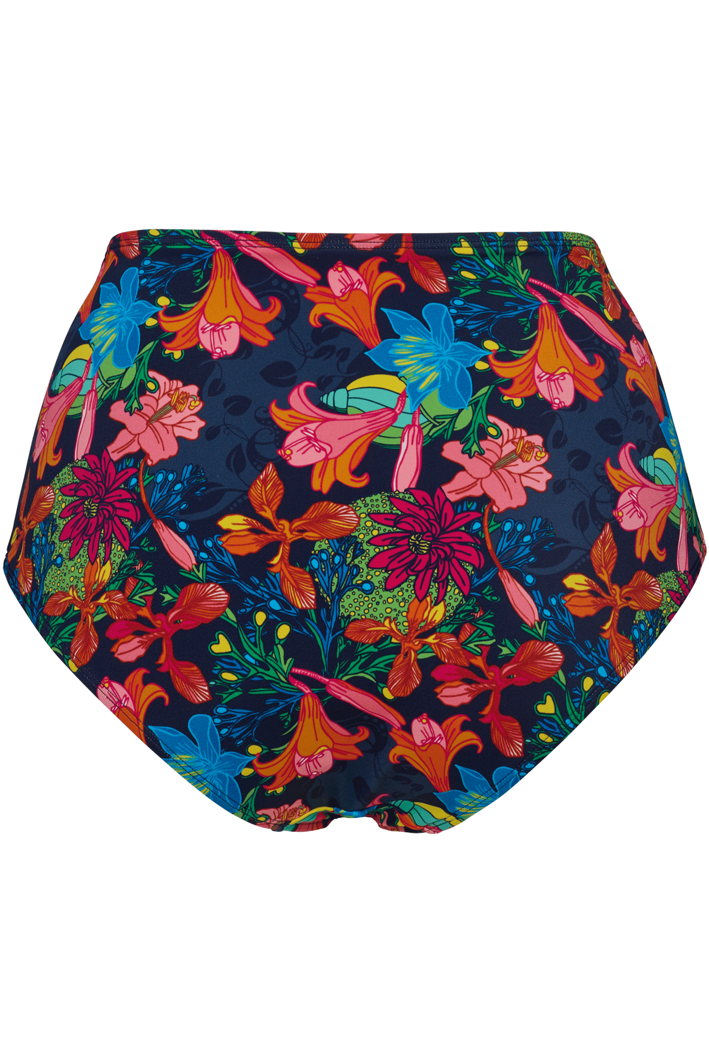 THALASSA BIKINI BOTTOMBRIEFS HIGH WAIST BLUE 4