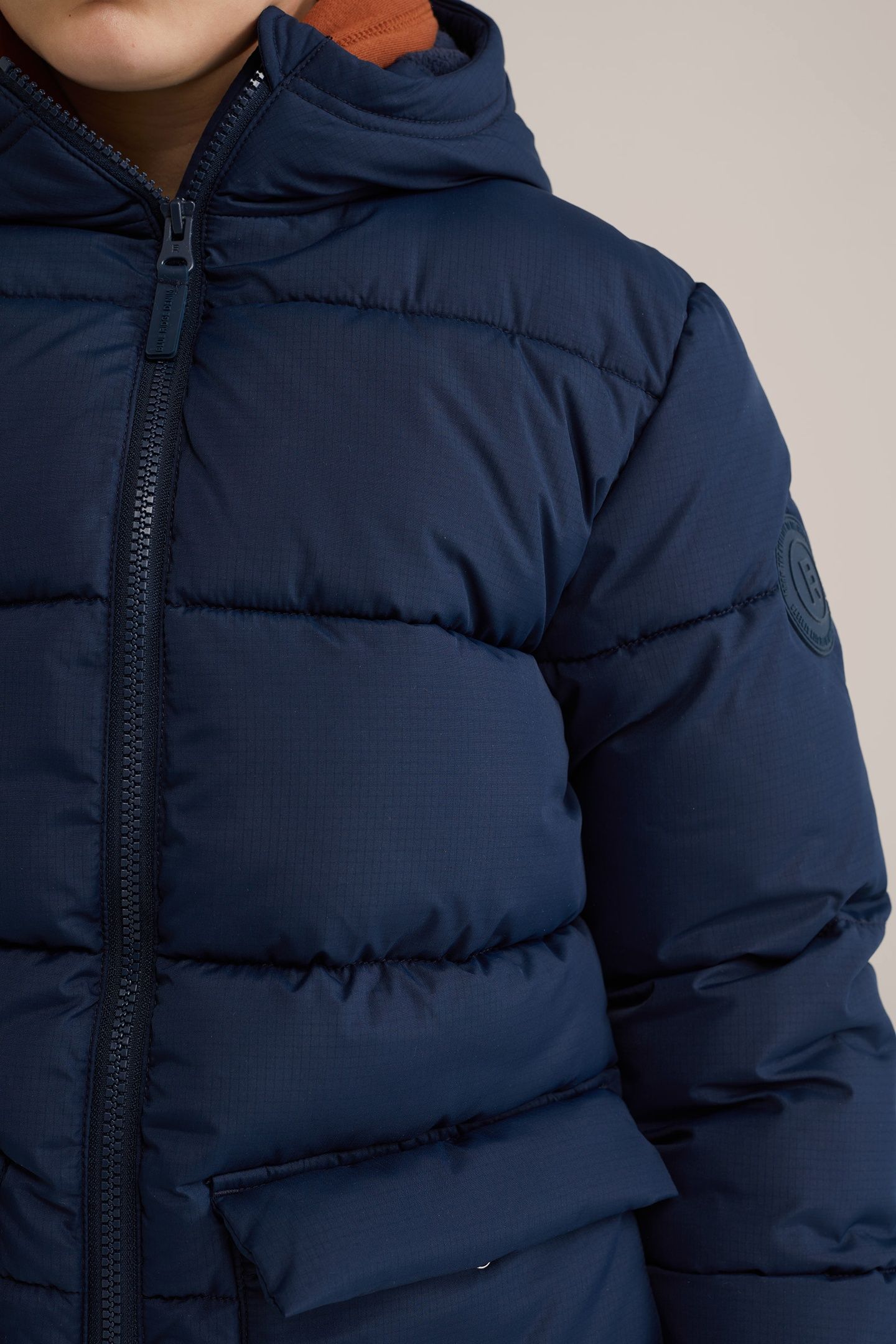 JACKET MIDLONG DARK BLUE 5