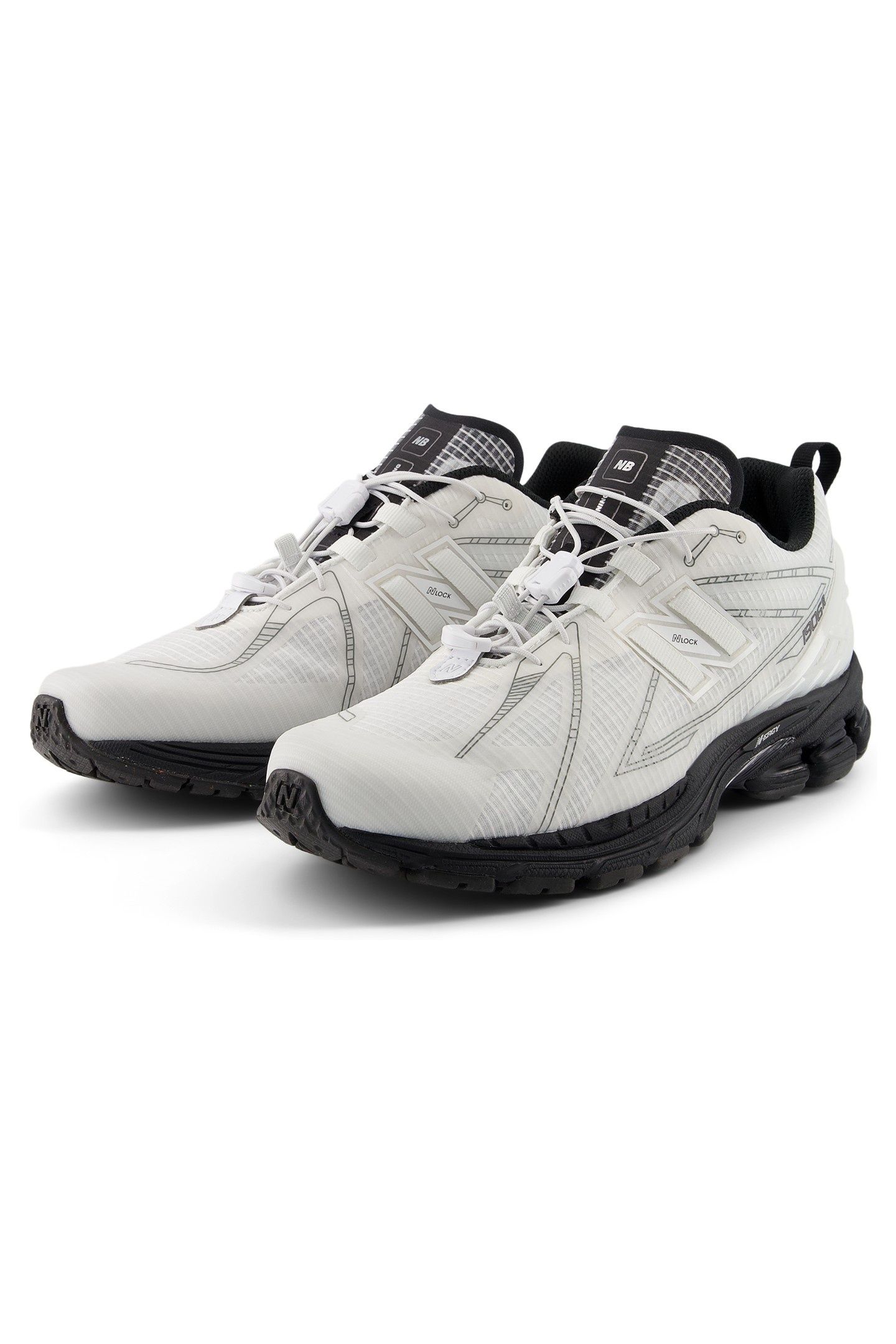UNISEX 1906R WHITE 6