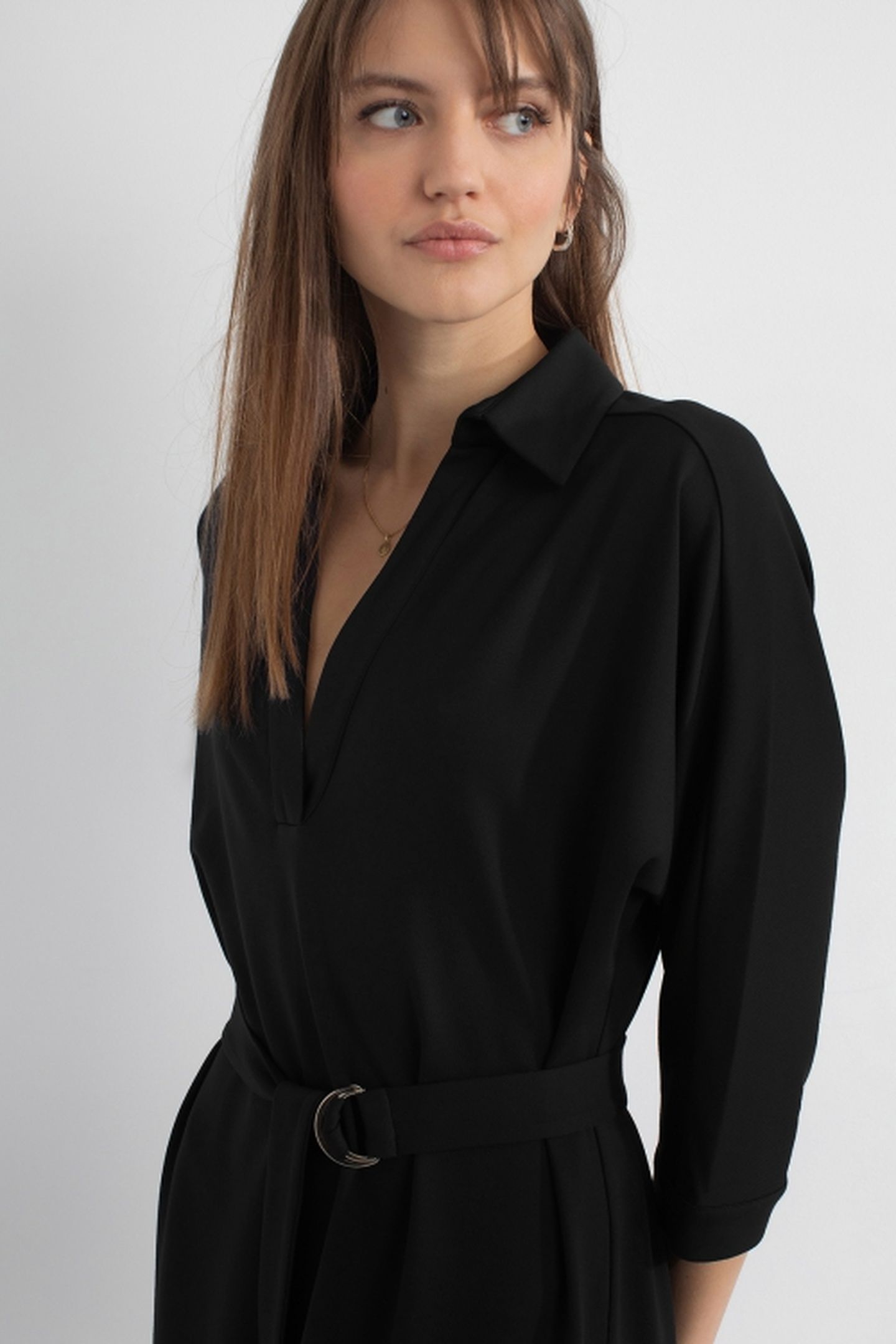 PEARL DRESS BLACK 5