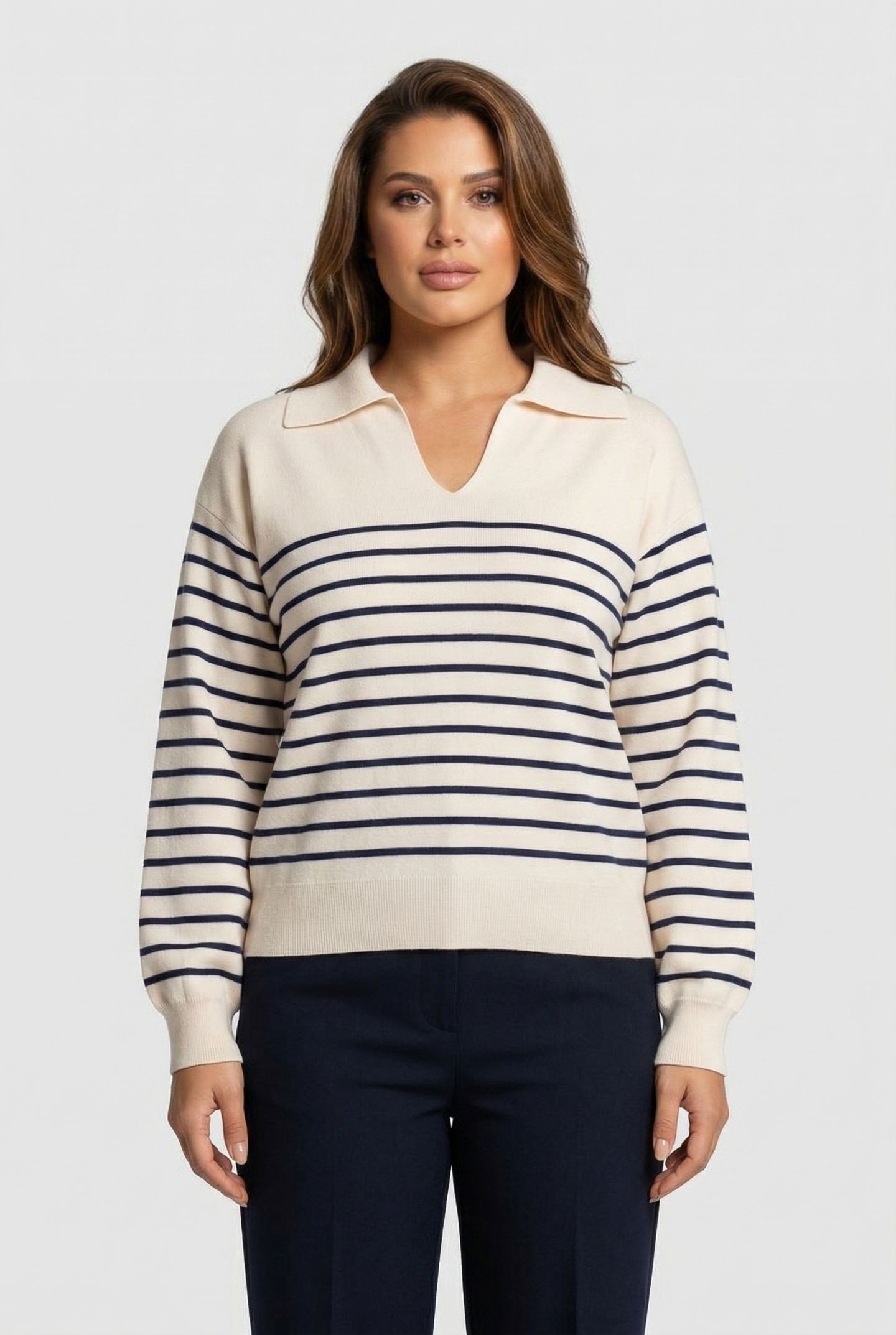 BITONTO SWEATER WHITE 1