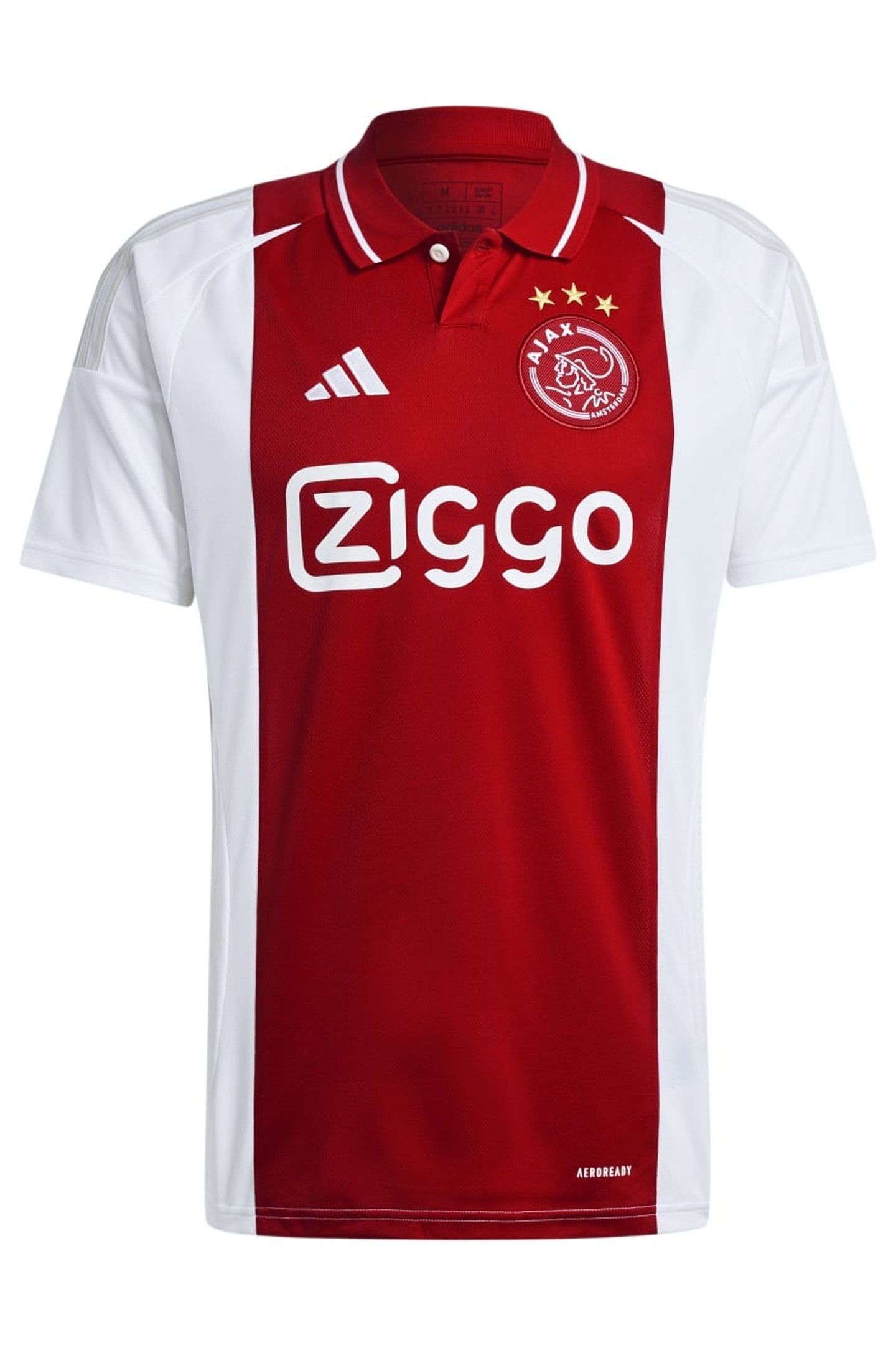PERFORMANCE UNISEX AJAX AMSTERDAM 24/25 HOME JERSEY 4