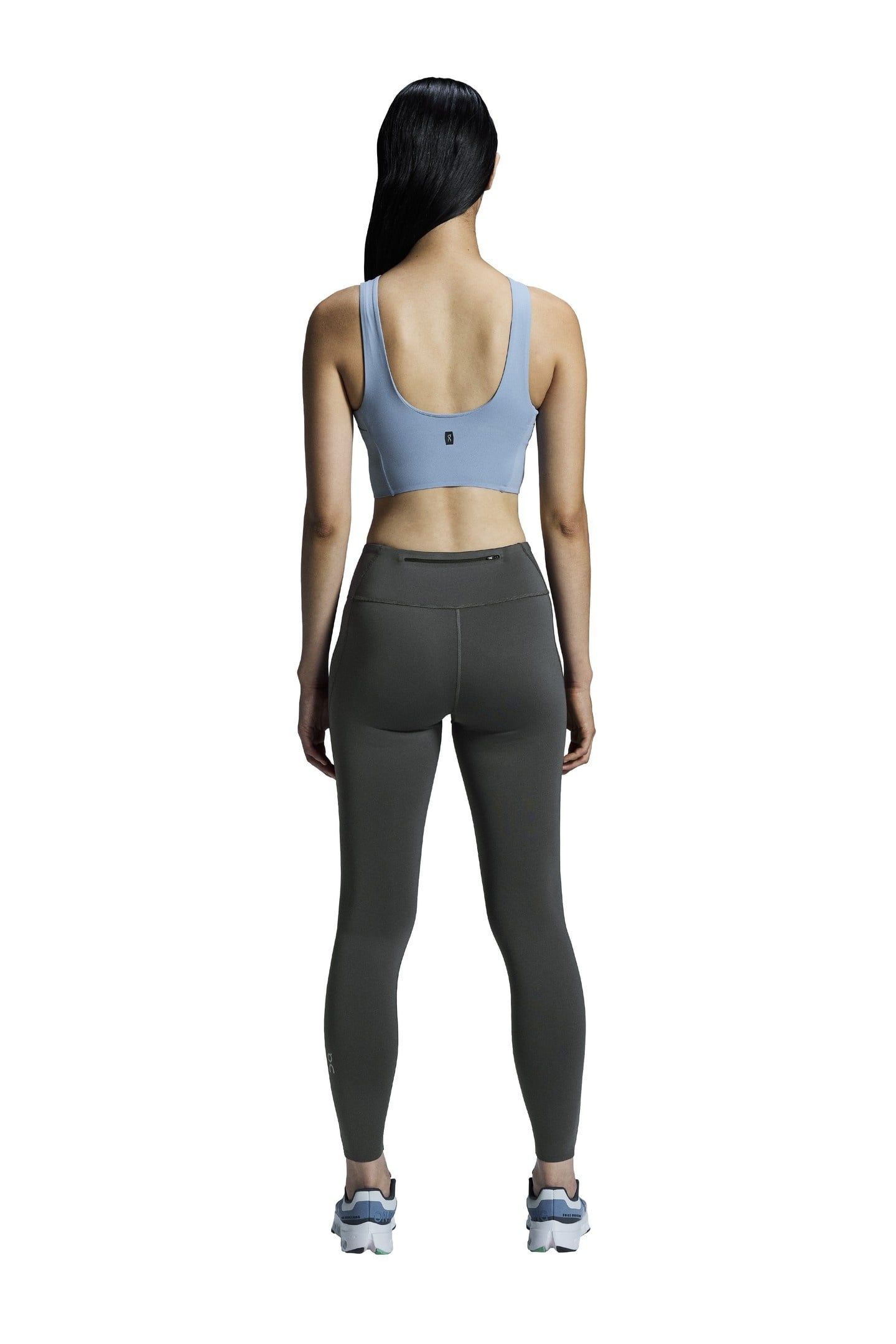 CORE 2-IN-1 CROP 1 W CHAMBRAY 4