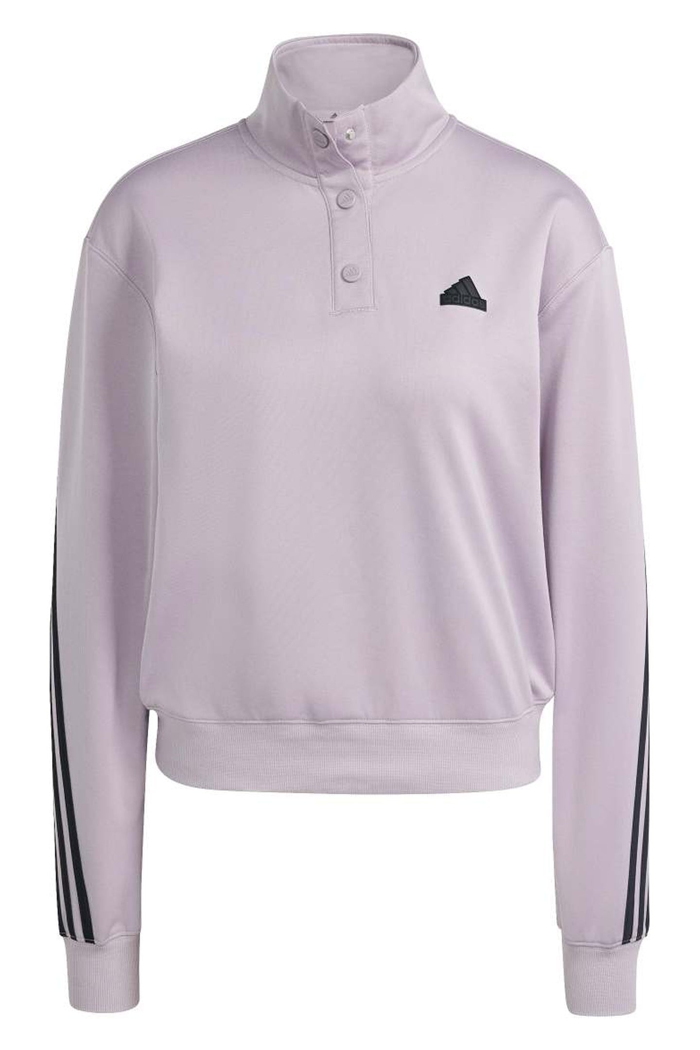 SPORTSWEAR ICONIC WRAPPING 3-STRIPES SNAP TRACK TOP 1
