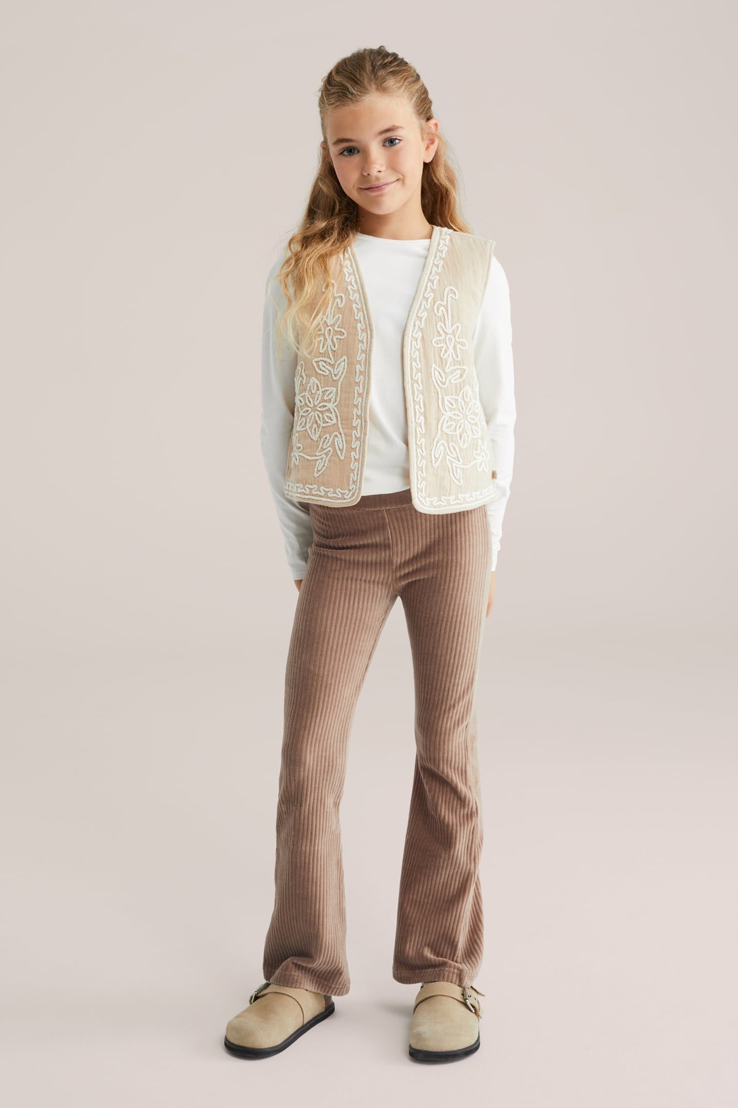 GILET BEIGE 1