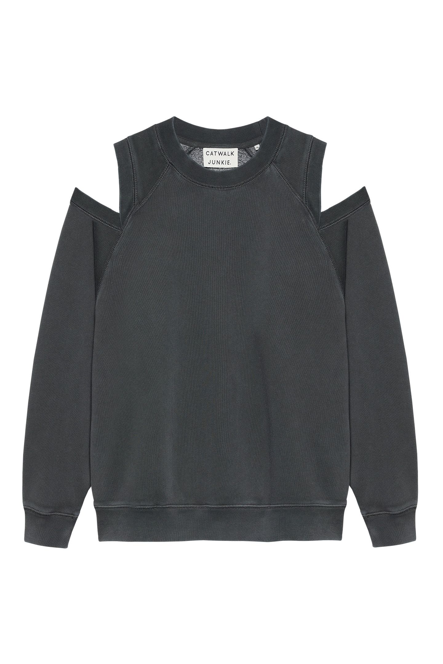 SWEATER WITH CUT OUT CARBON 4