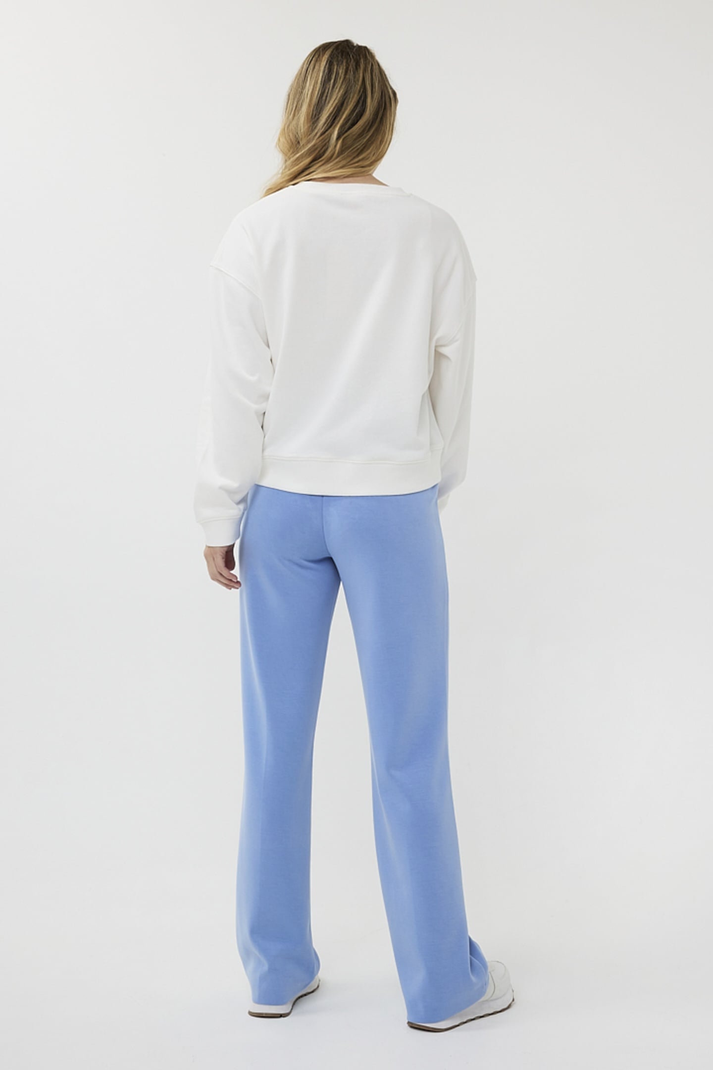 TROUSERS JOGGER MODAL BLUE 3