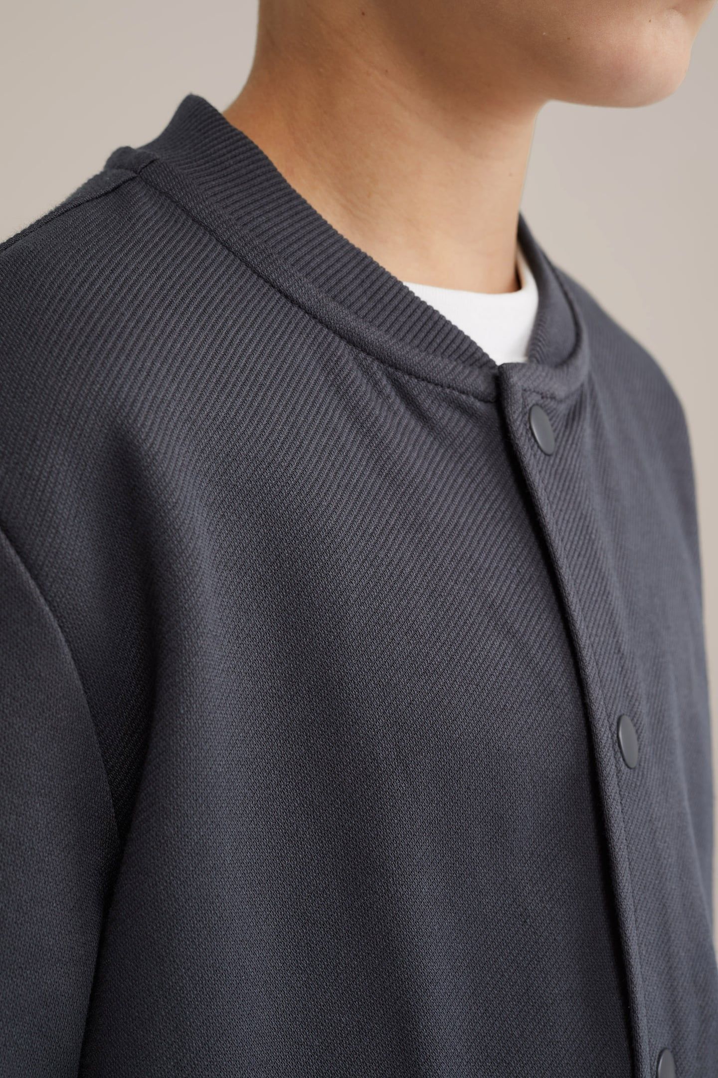 BOMBER DARK GREY 5