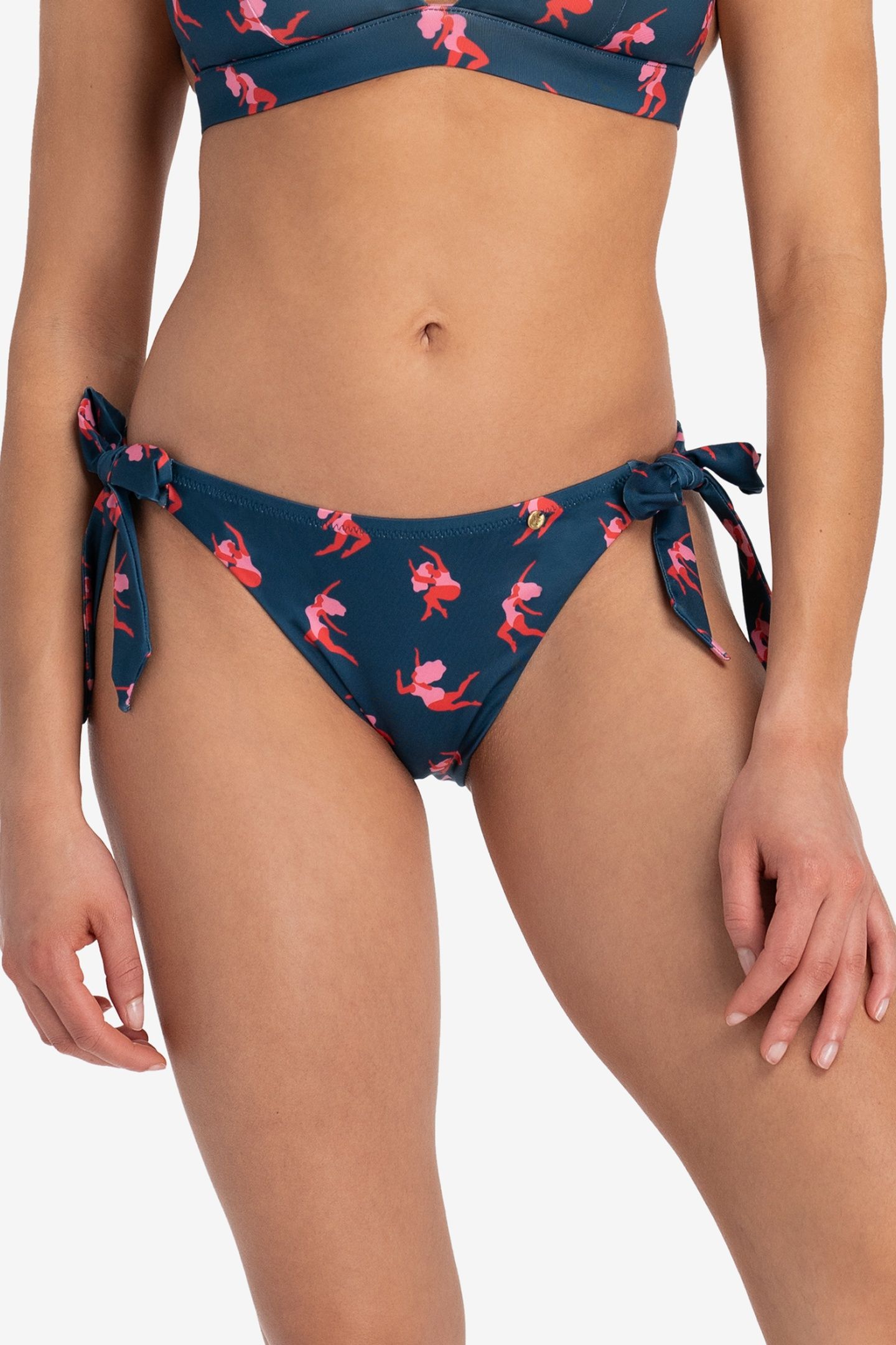 BIKINI BOTTOM FLORA BLUE7 1