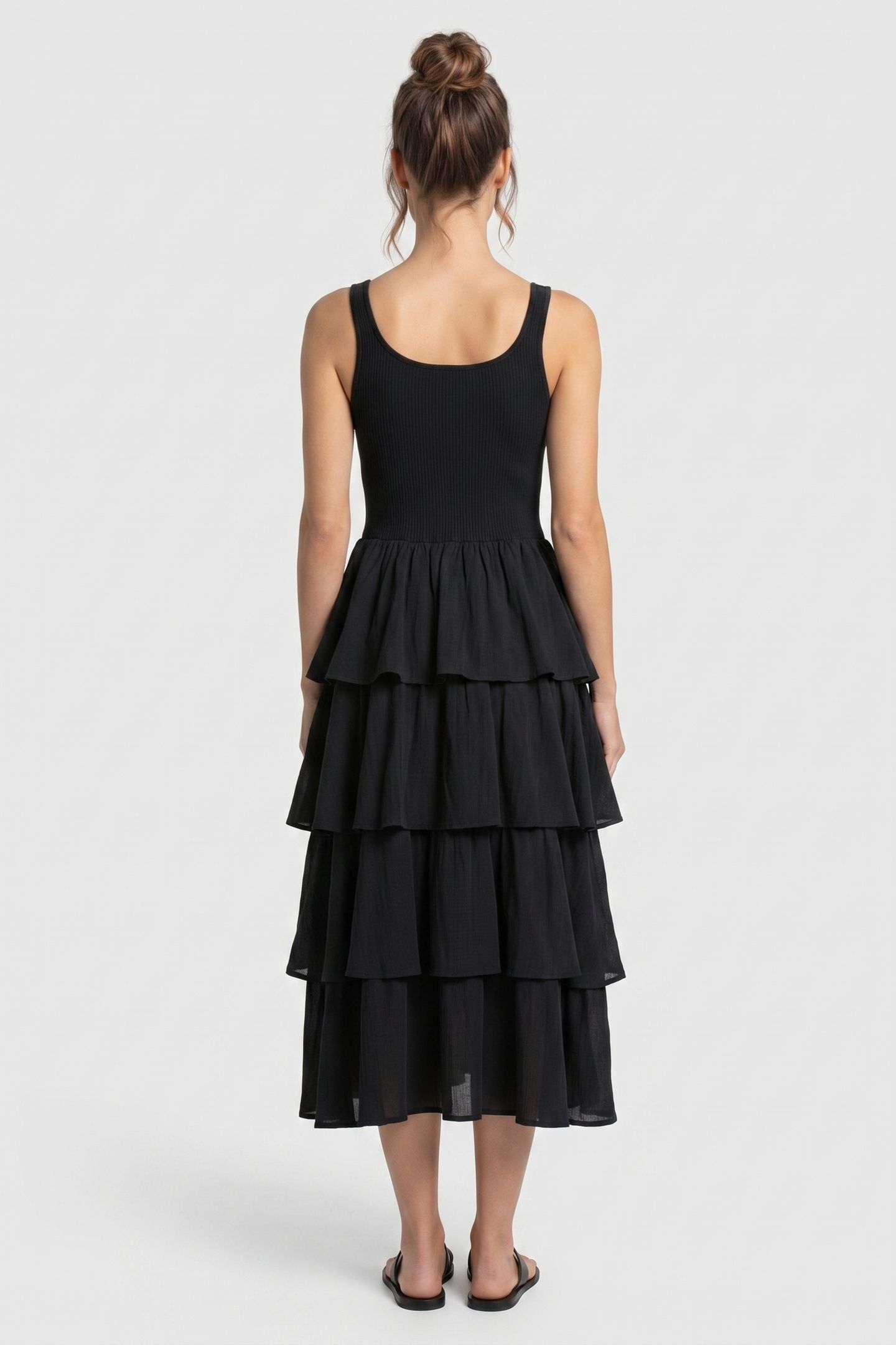 BELLA DRESS BLACK 2